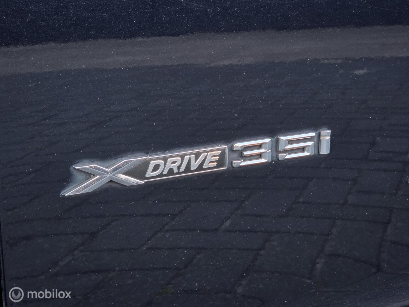 Foto van BMW X3 Xdrive35i
