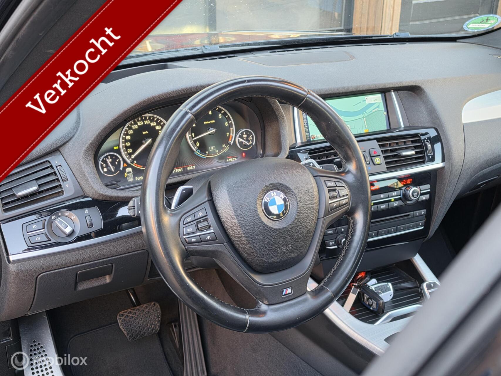 Foto van BMW X3 Xdrive35i