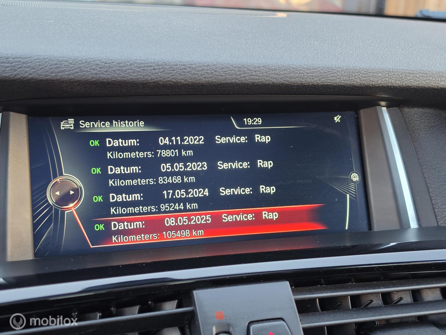 Foto van BMW X3 Xdrive35i
