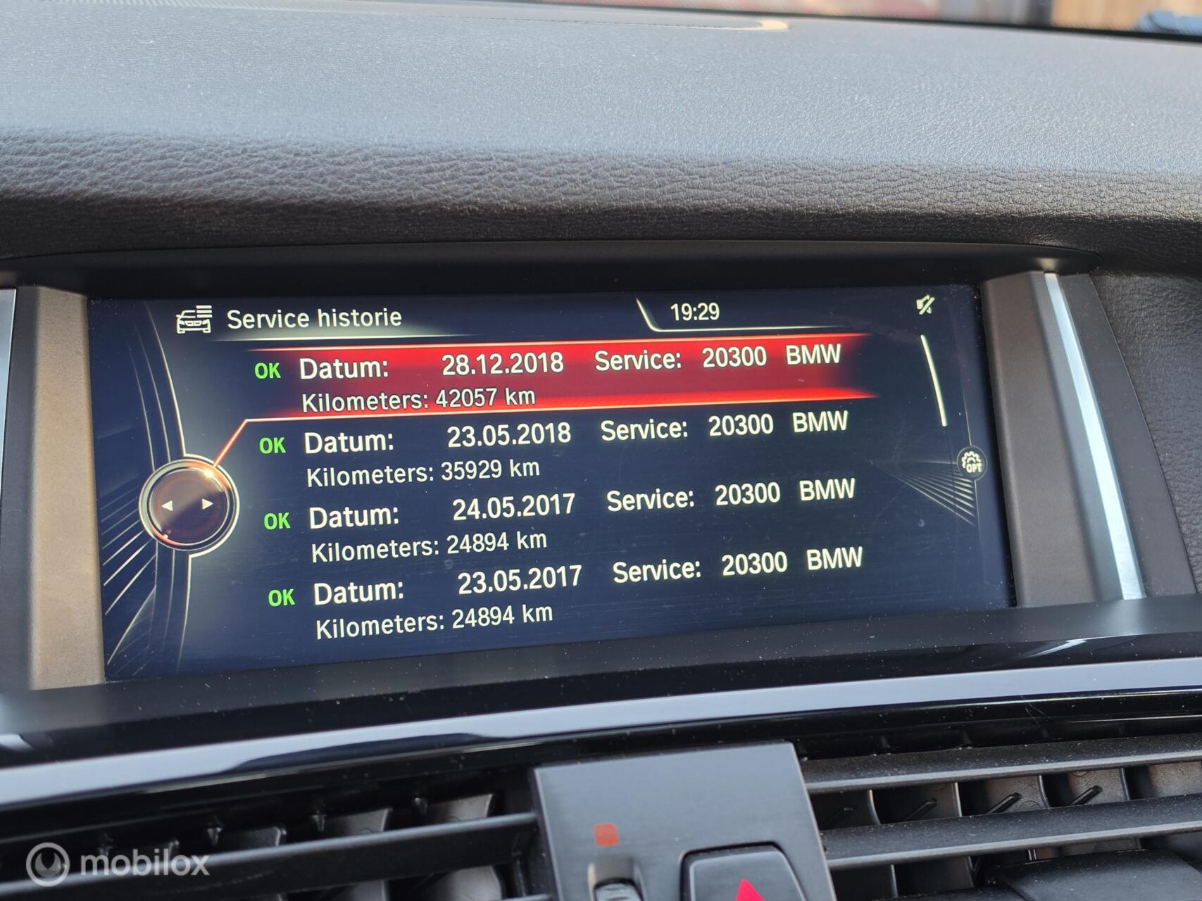 Foto van BMW X3 Xdrive35i