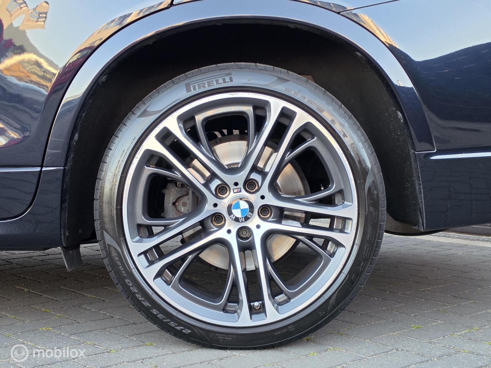 Foto van BMW X3 Xdrive35i