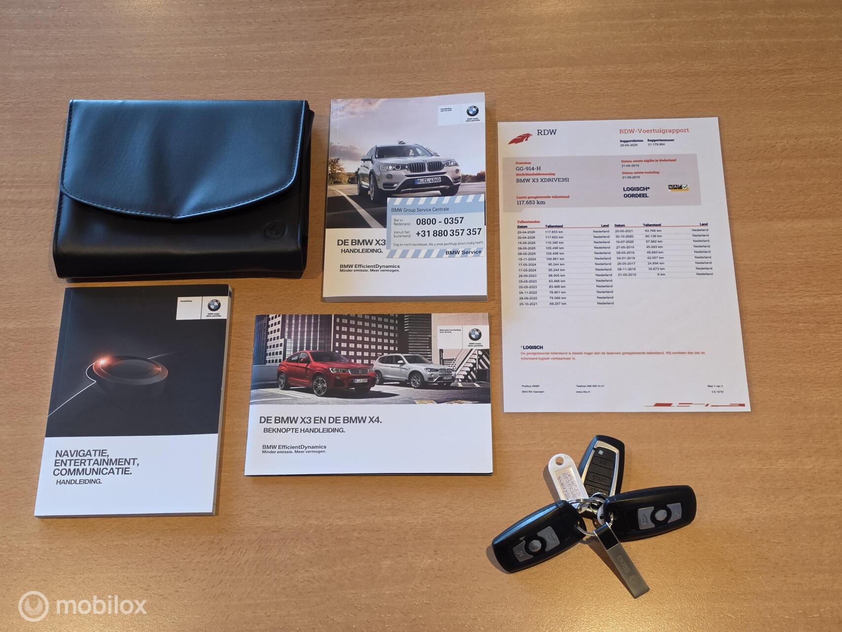 Foto van BMW X3 Xdrive35i