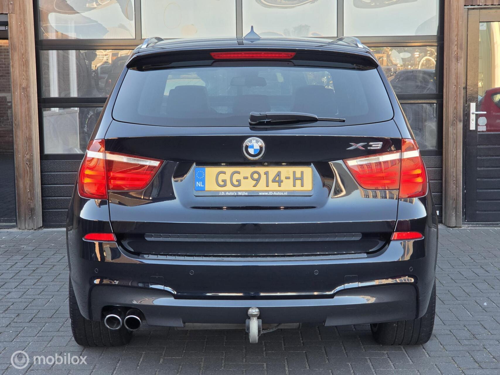 Foto van BMW X3 Xdrive35i