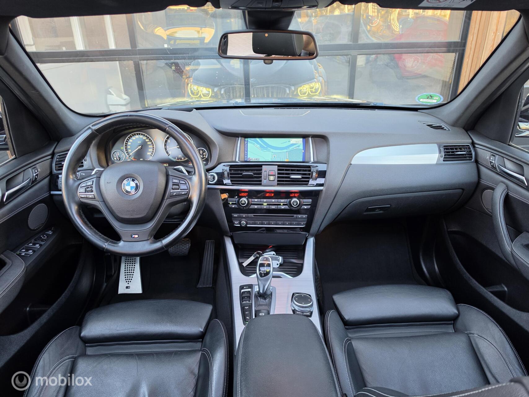 Foto van BMW X3 Xdrive35i