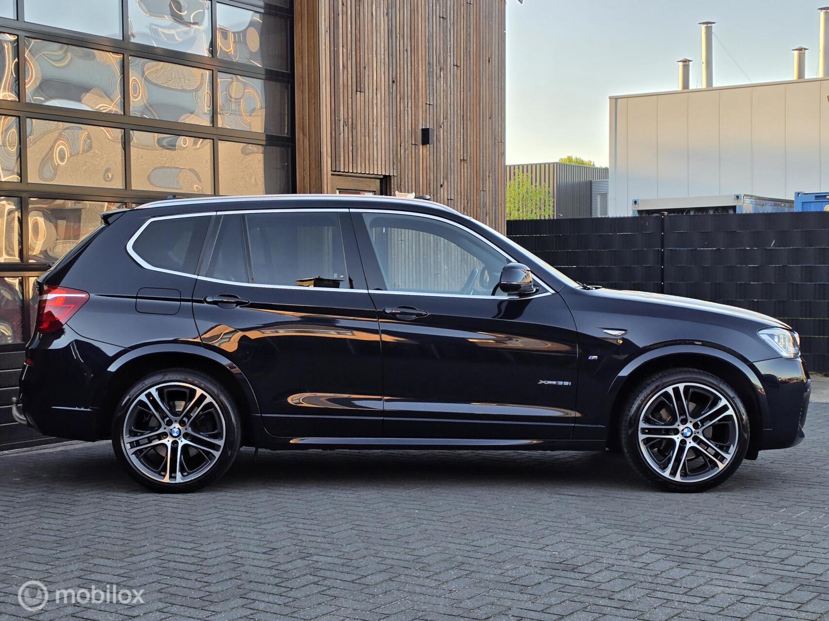 Foto van BMW X3 Xdrive35i