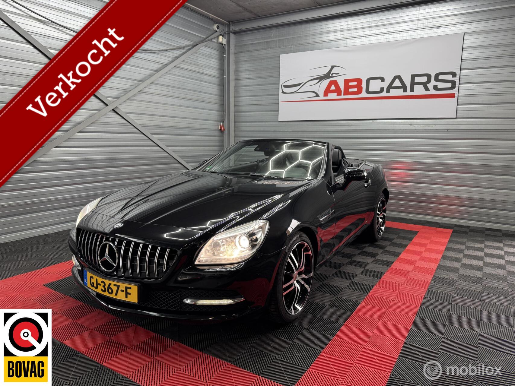 Mercedes-Benz SLK 200 200 2011 - voorkant