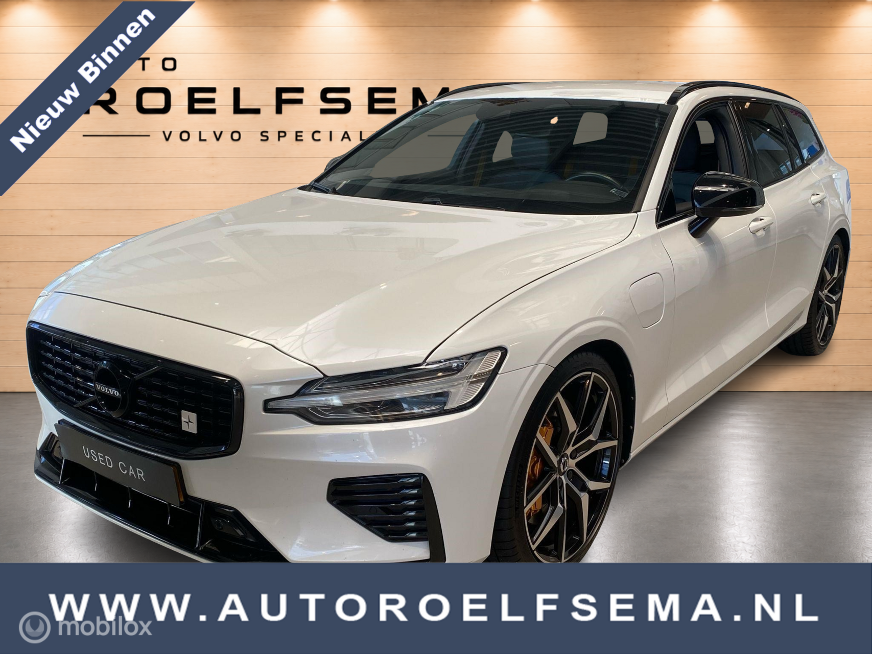 Foto van VOLVO V60 T8 TWIN ENGINE