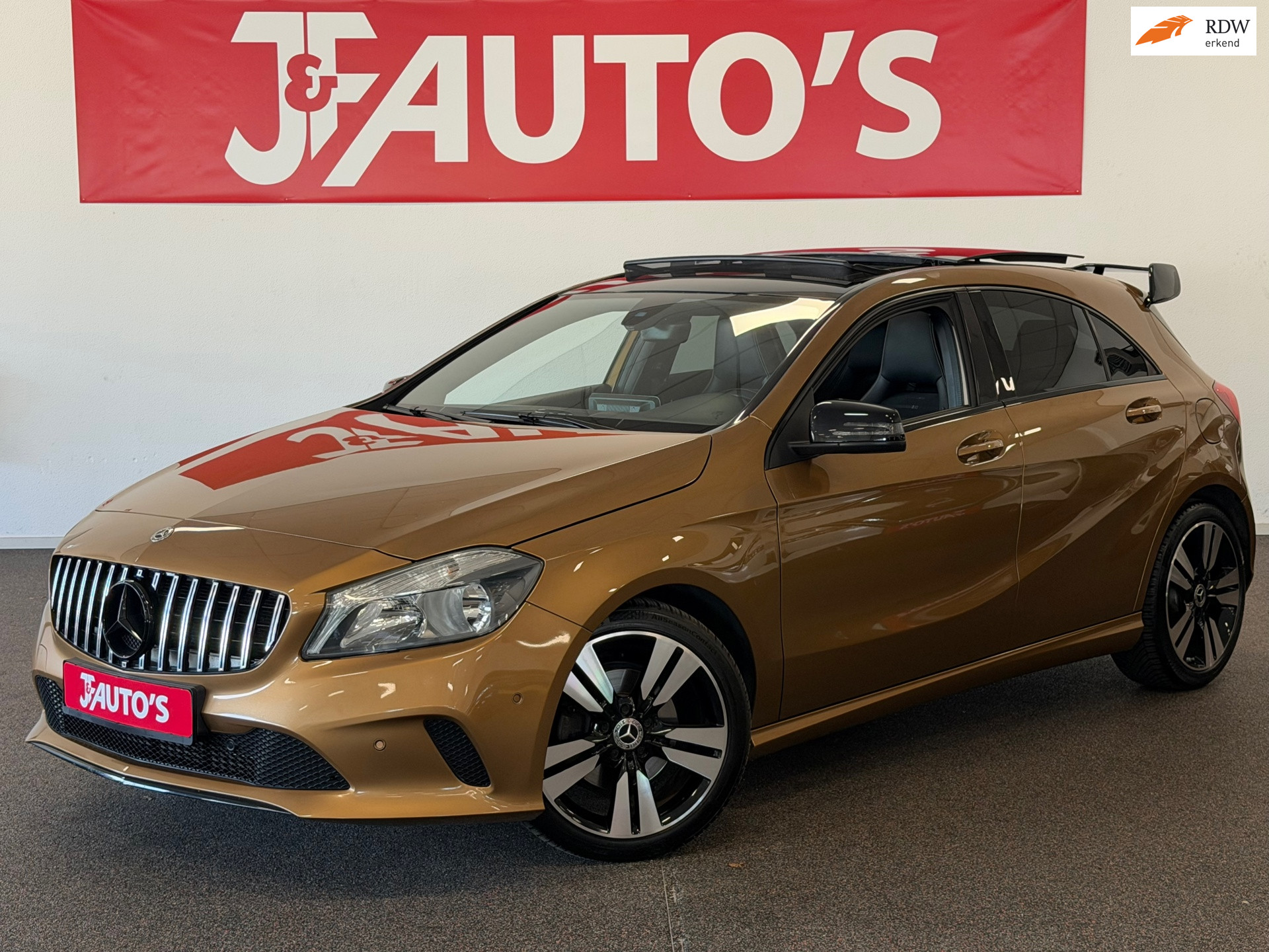 Foto van Mercedes-Benz A 180