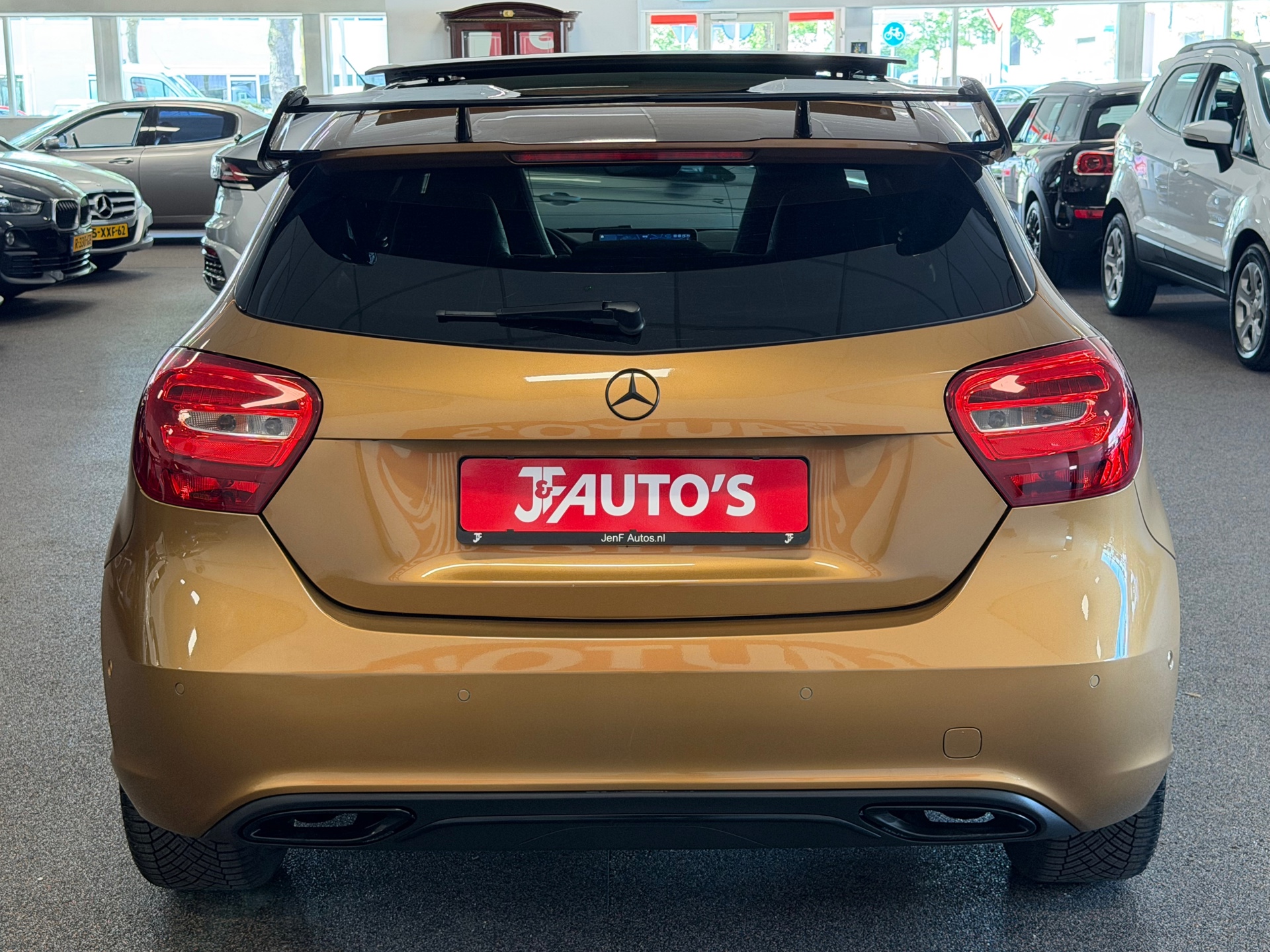 Foto van Mercedes-Benz A 180
