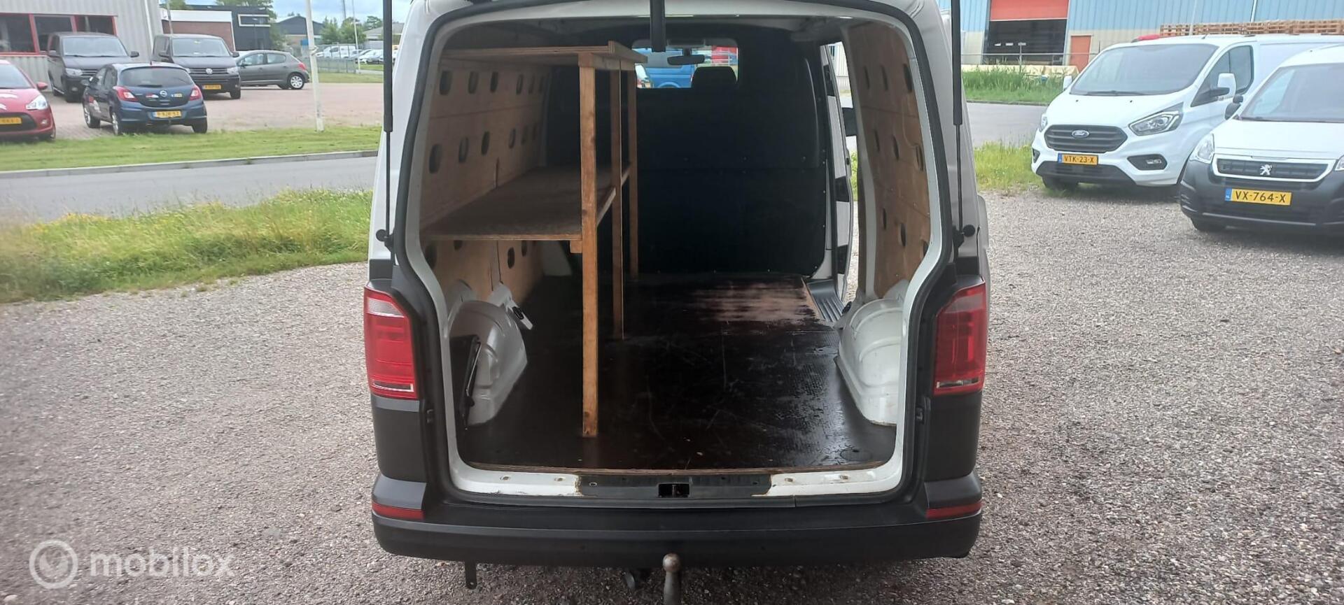 Foto van Volkswagen Transporter