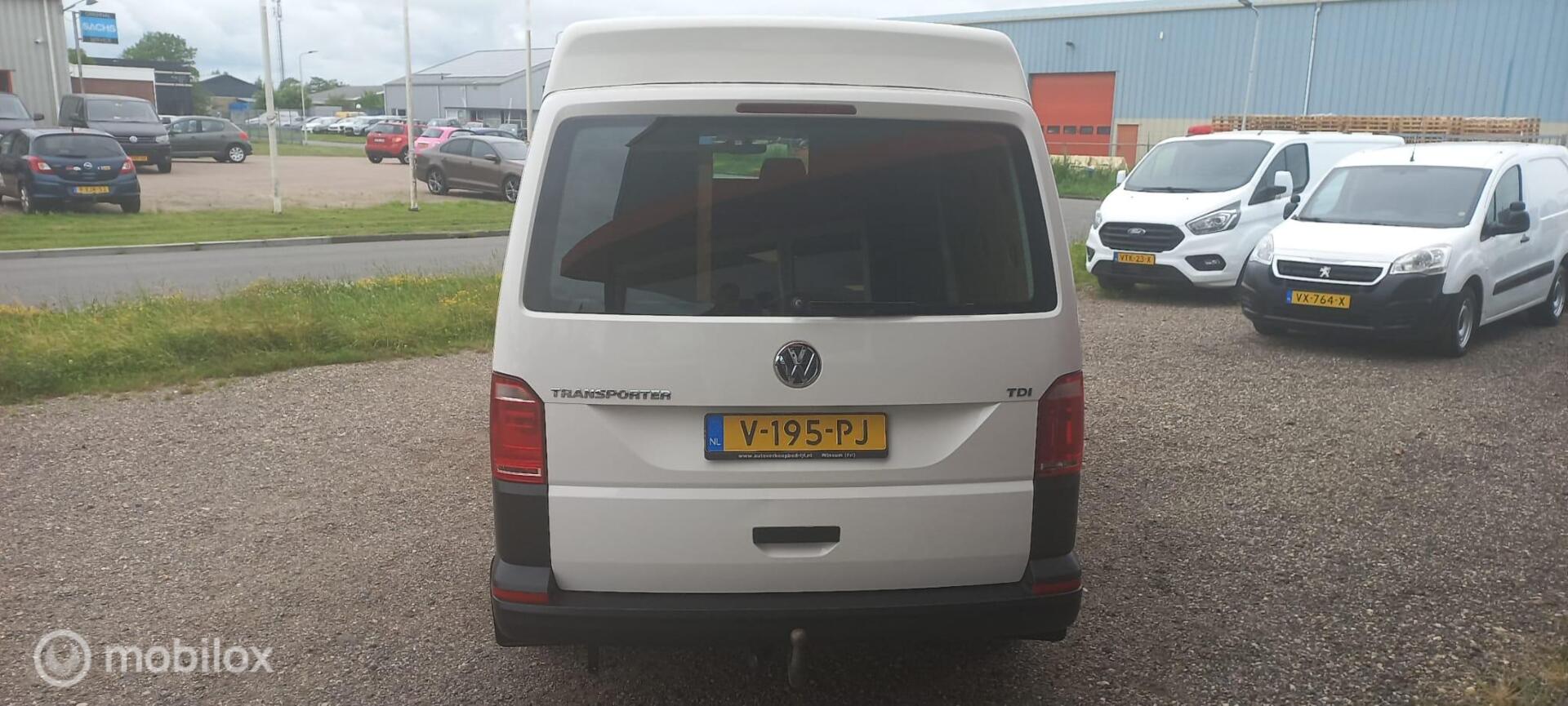 Foto van Volkswagen Transporter
