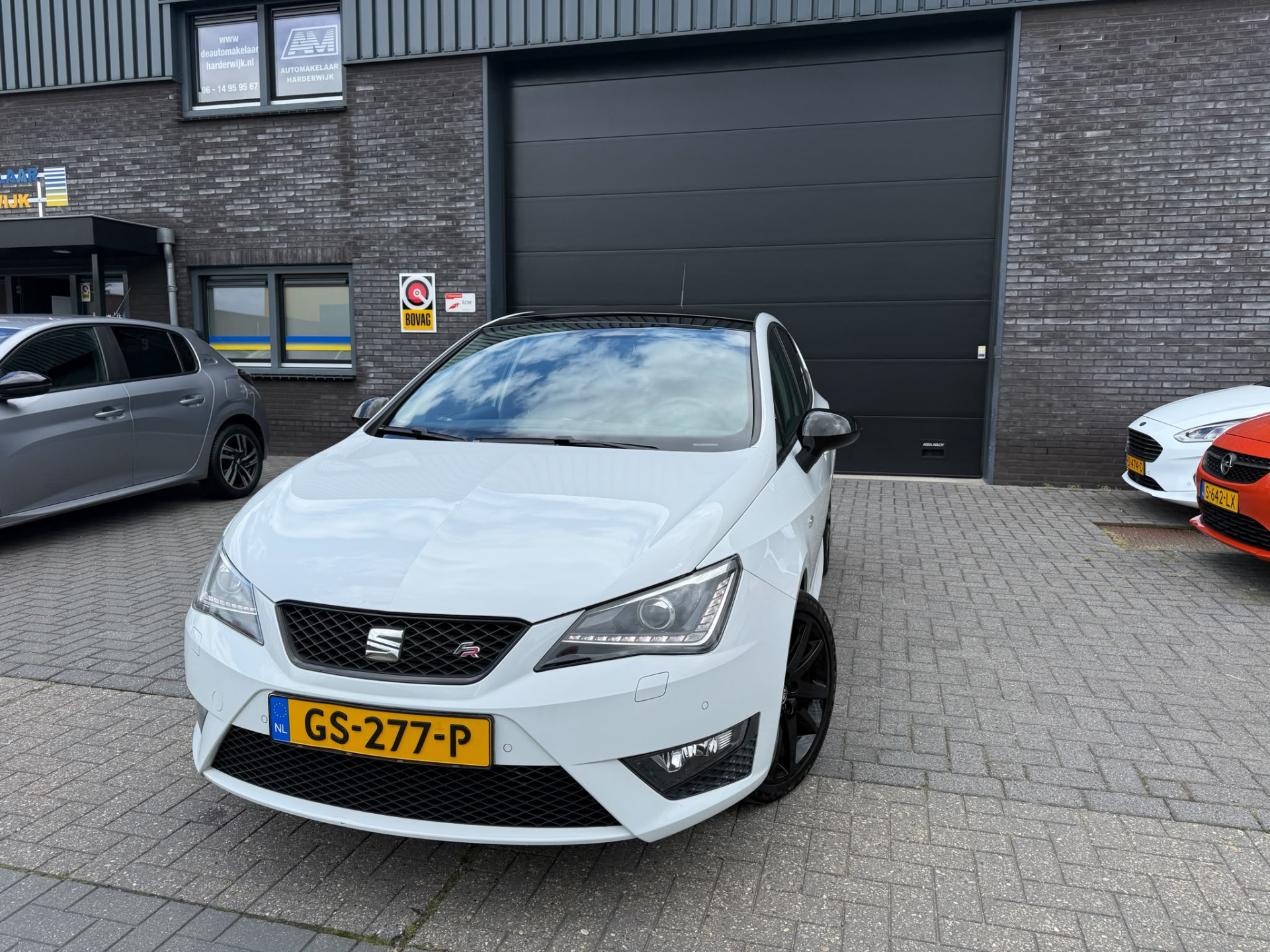 Foto van Seat Ibiza
