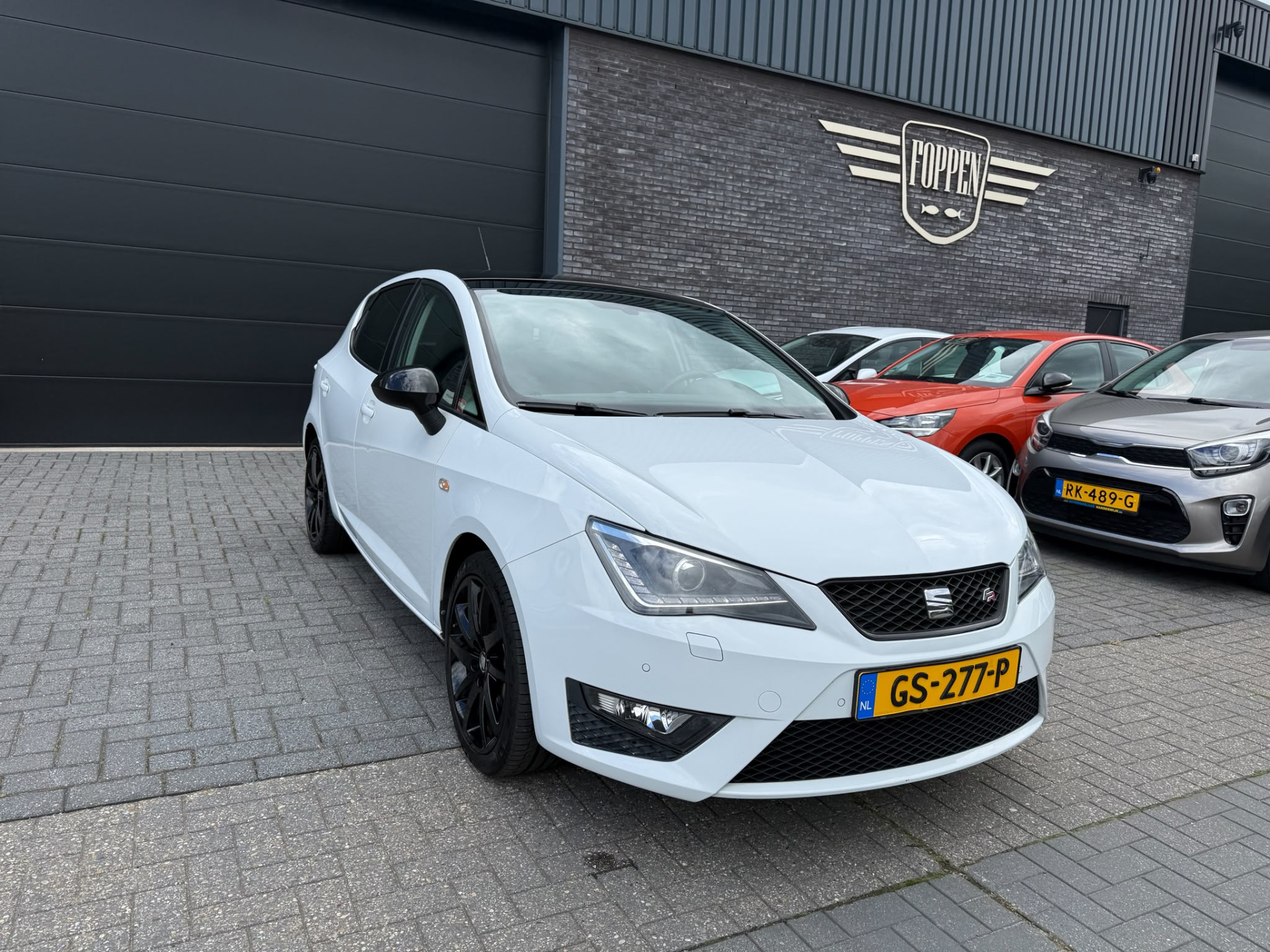 Foto van Seat Ibiza