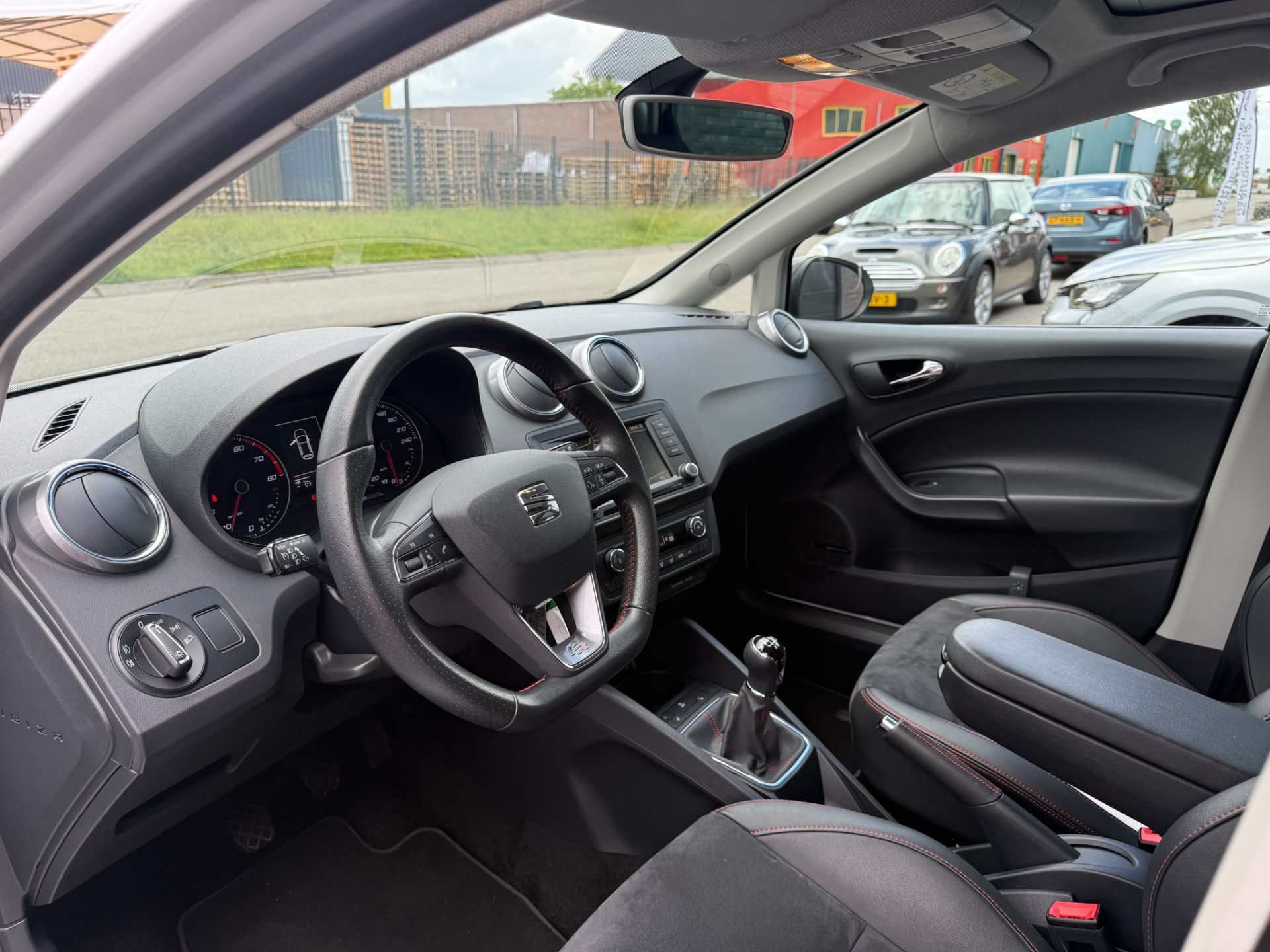 Foto van Seat Ibiza