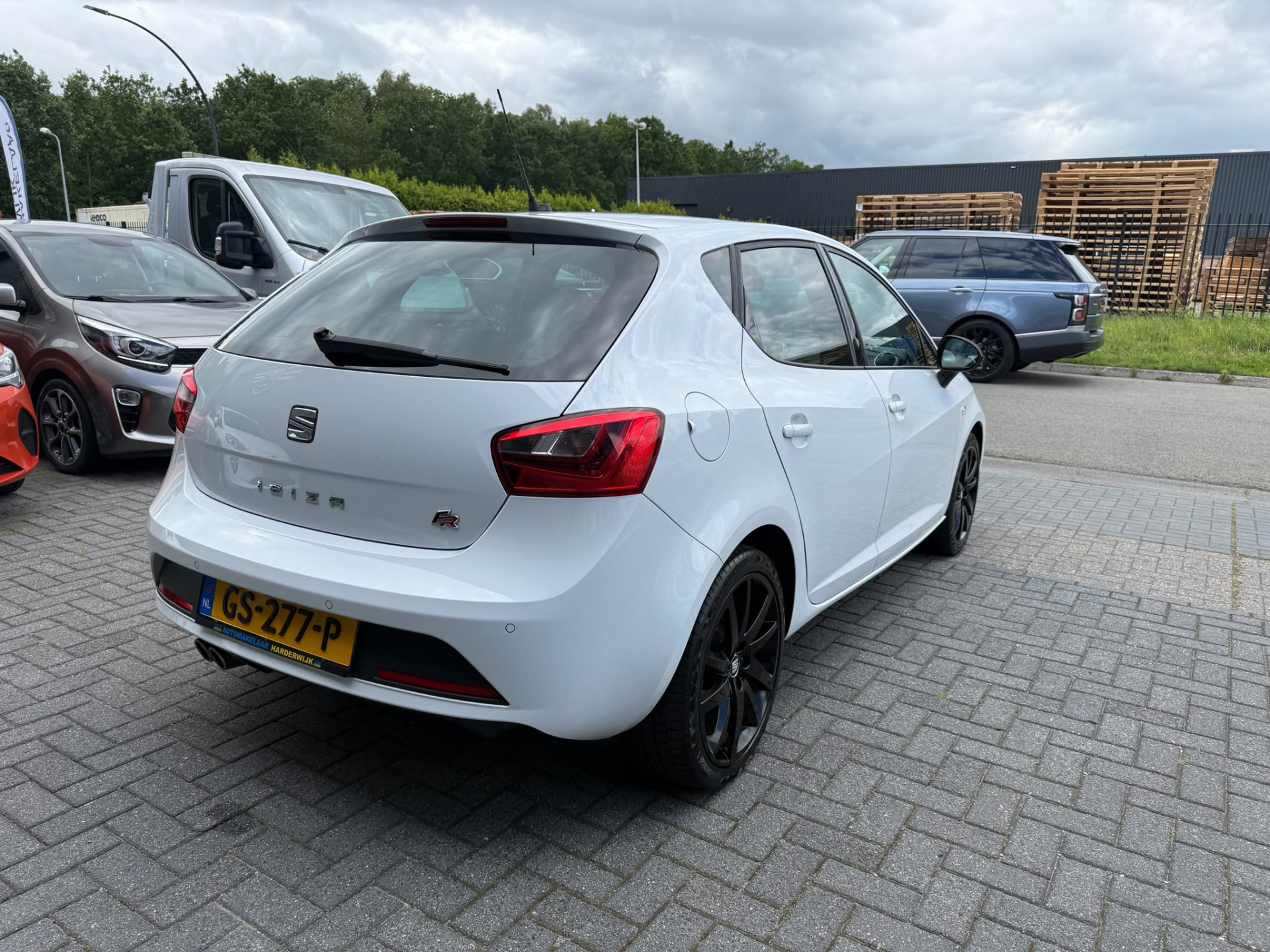 Foto van Seat Ibiza