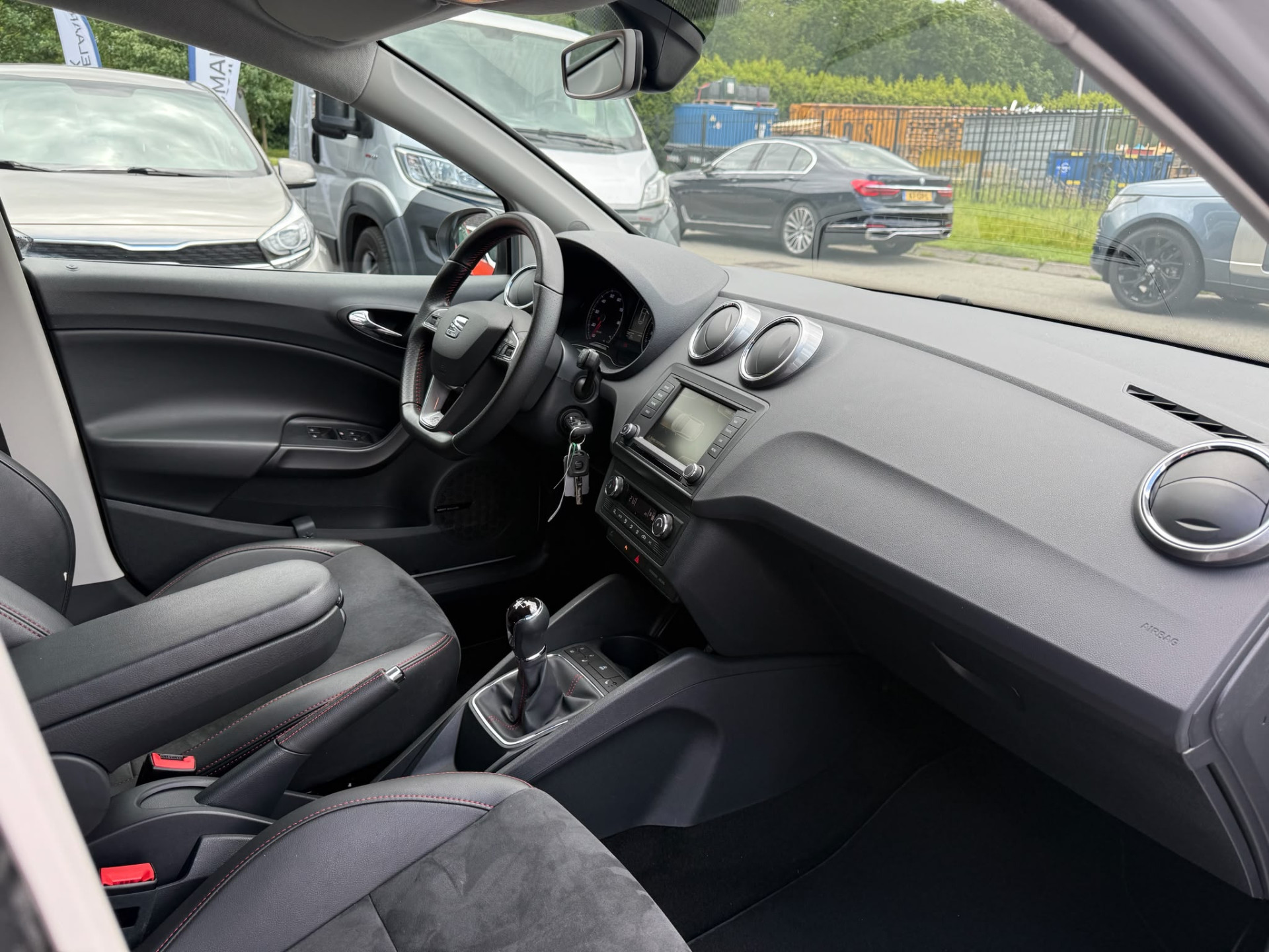 Foto van Seat Ibiza