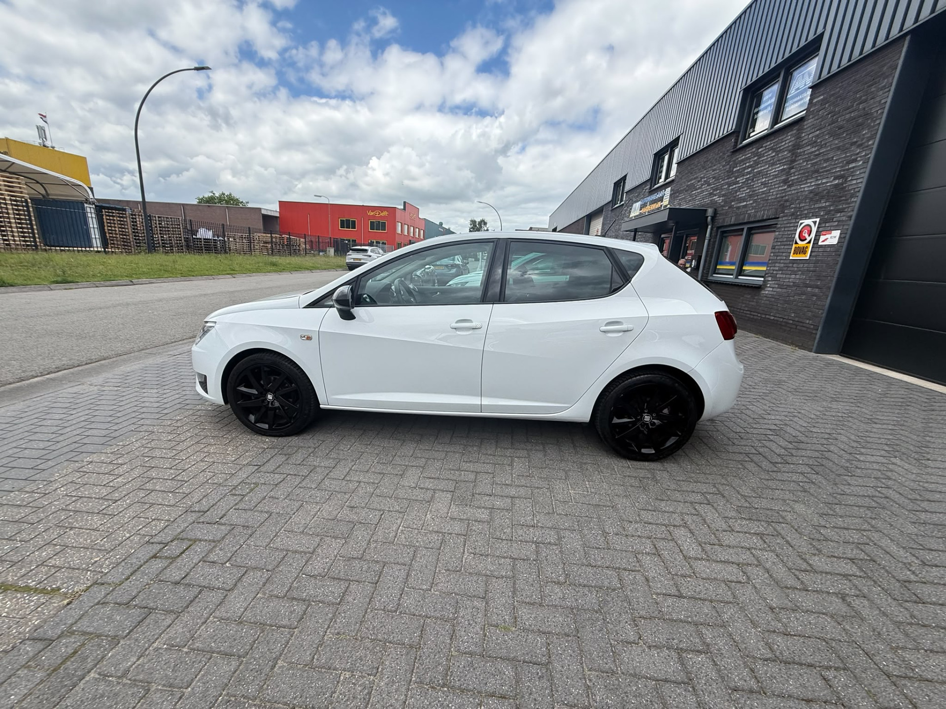 Foto van Seat Ibiza