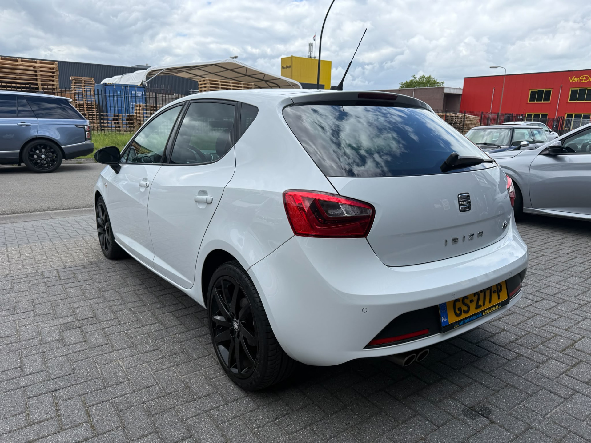Foto van Seat Ibiza