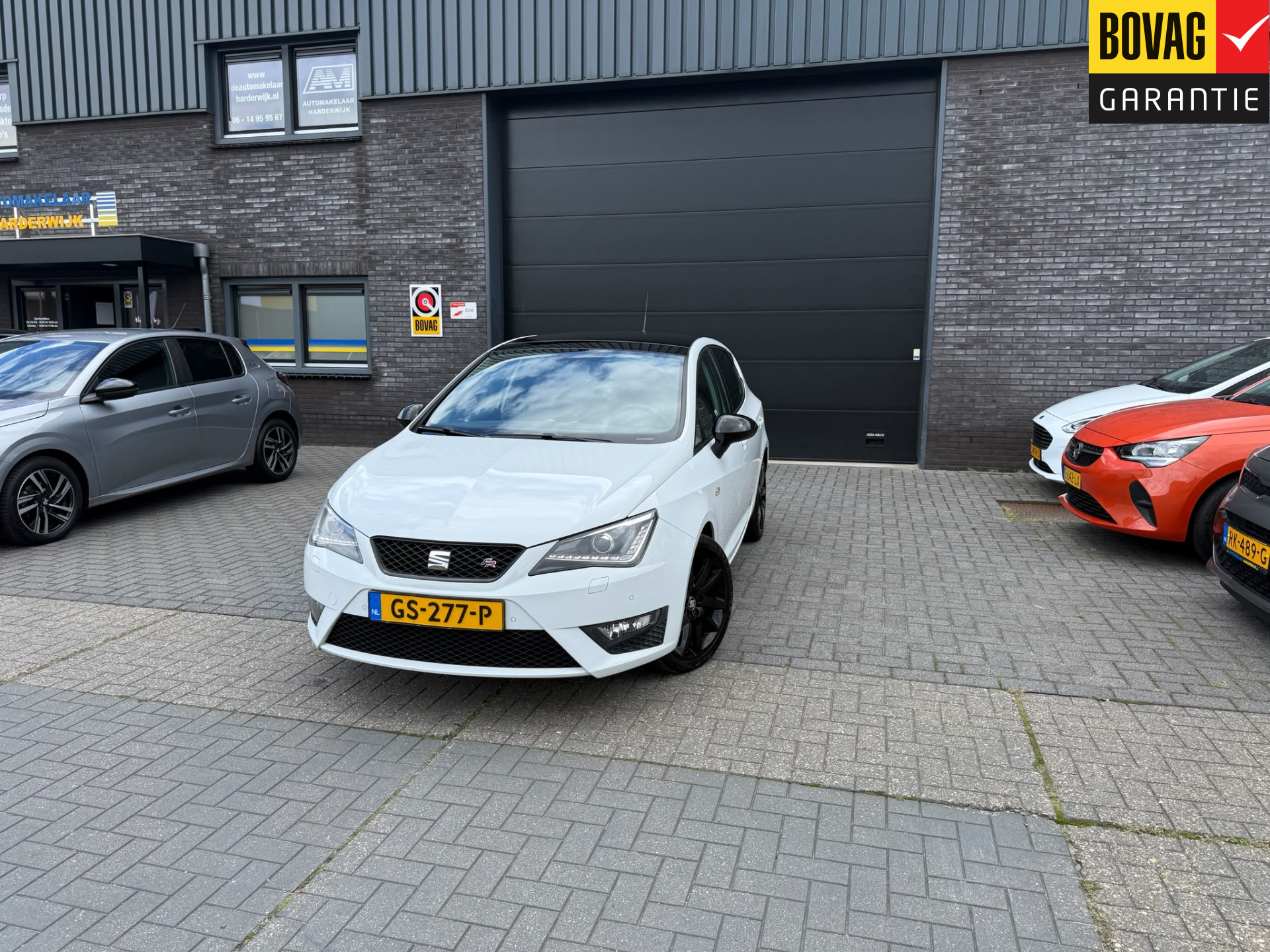 Seat Ibiza 1.0 EcoTSI FR 2016 - voorkant