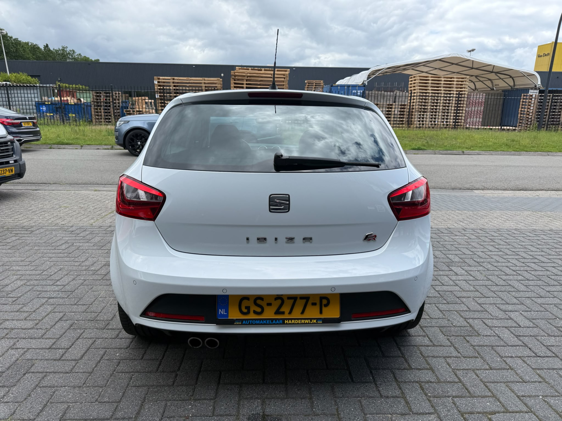 Foto van Seat Ibiza