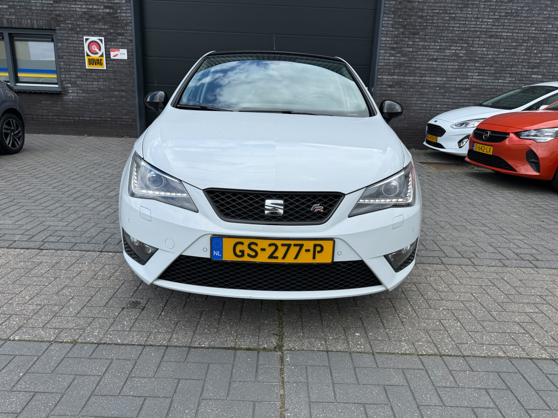 Foto van Seat Ibiza