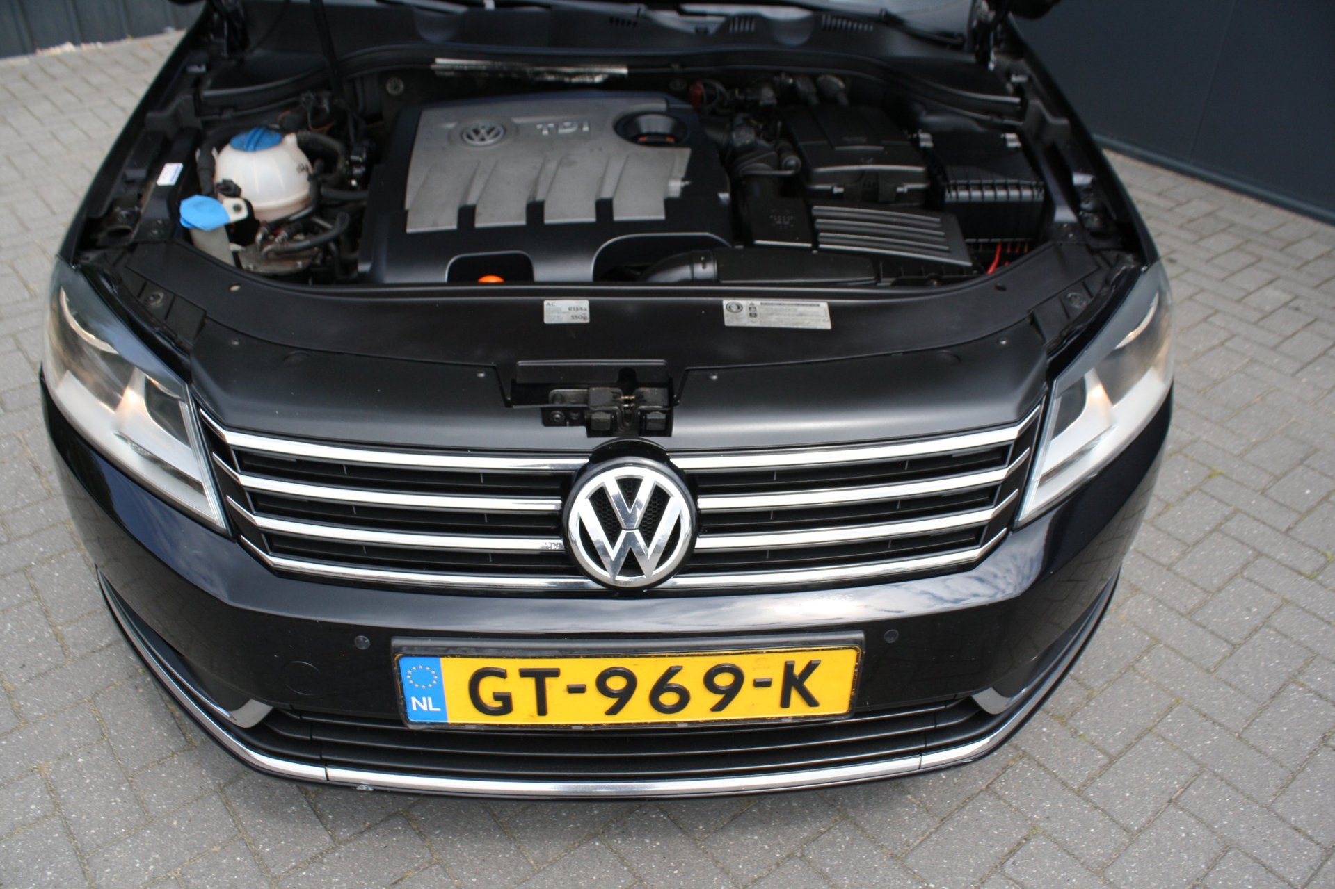 Foto van Volkswagen Passat