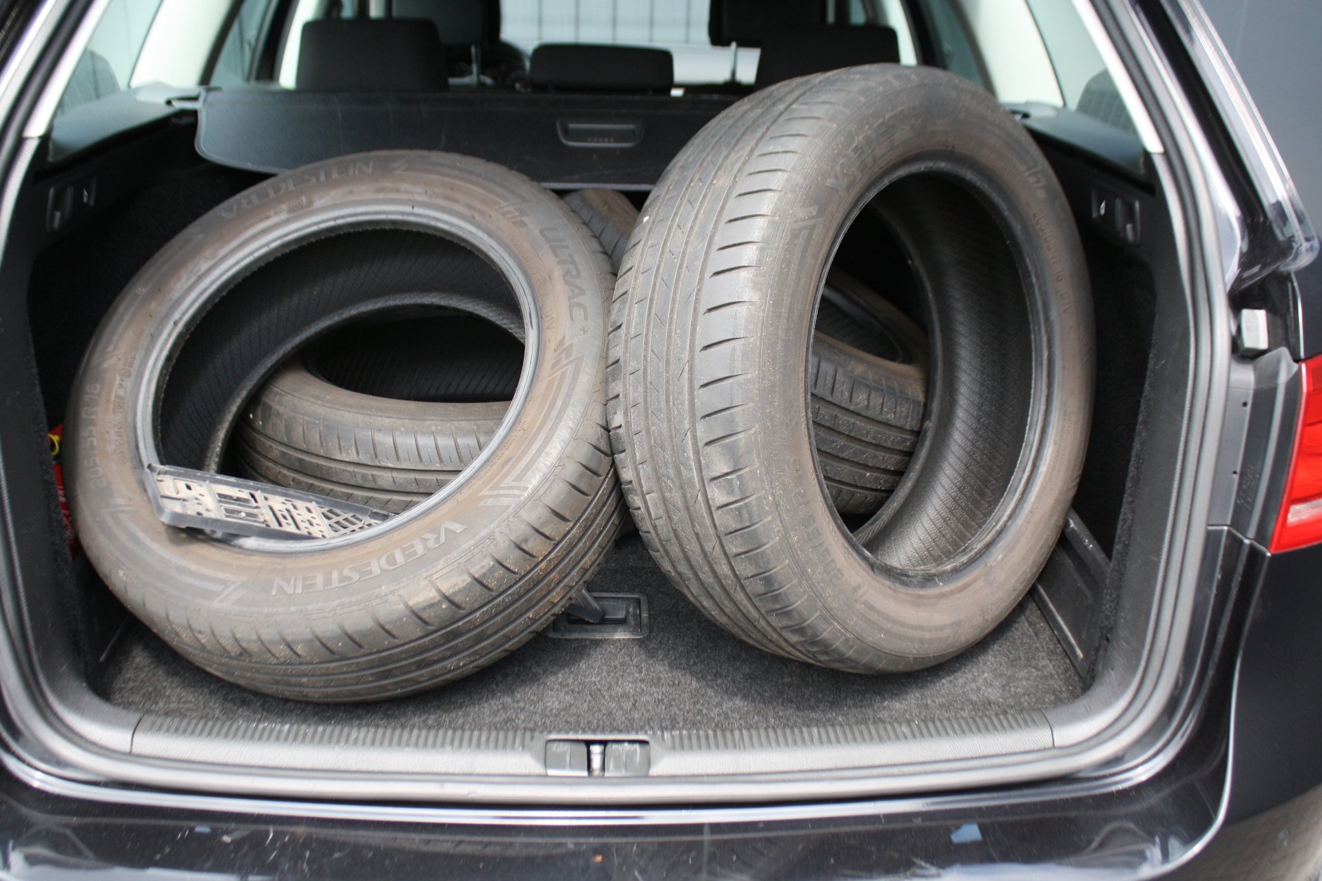 Foto van Volkswagen Passat