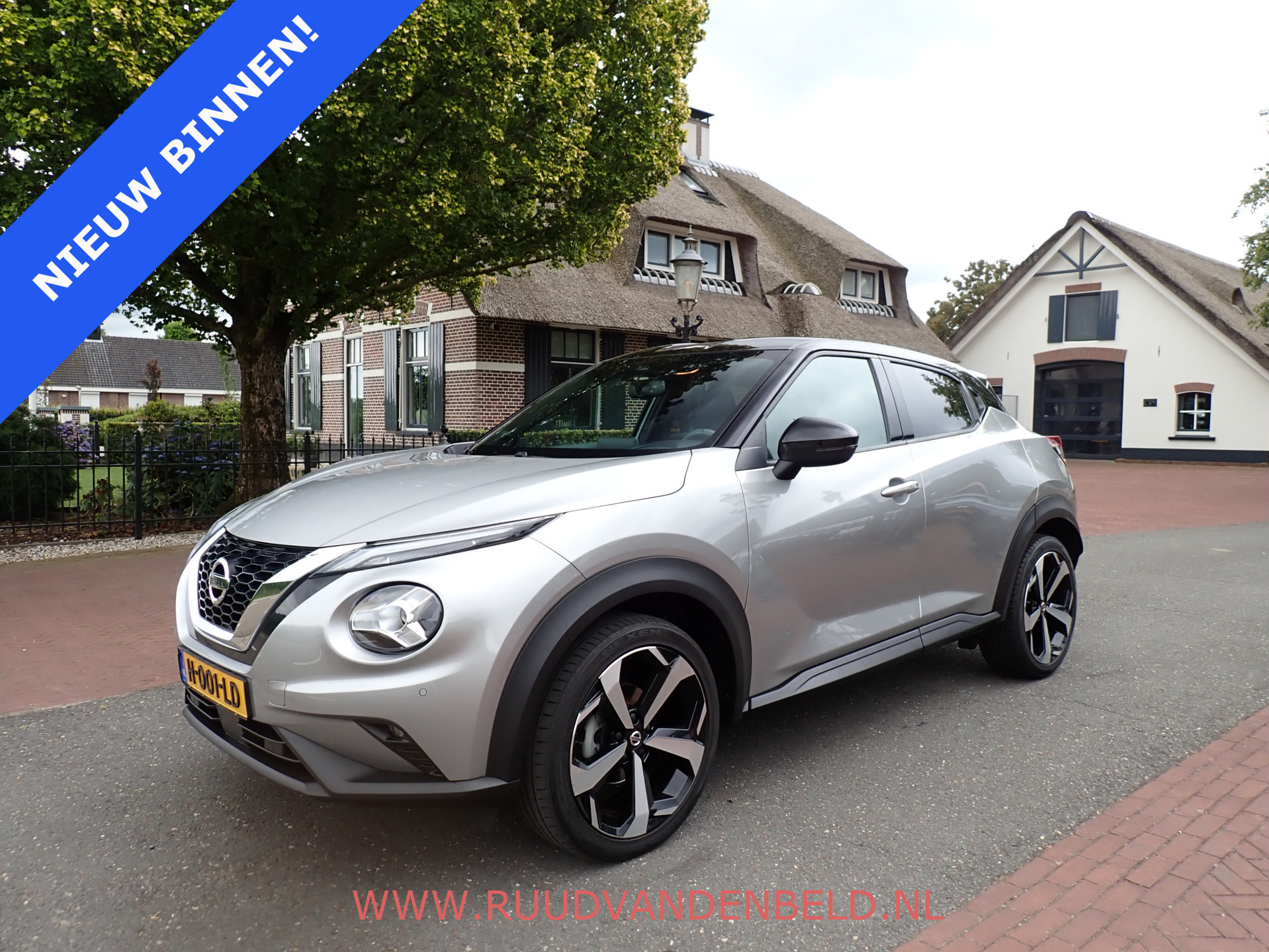 Nissan Nissan Juke 1.0 DIG-T Premiere Edition 2020 - voorkant