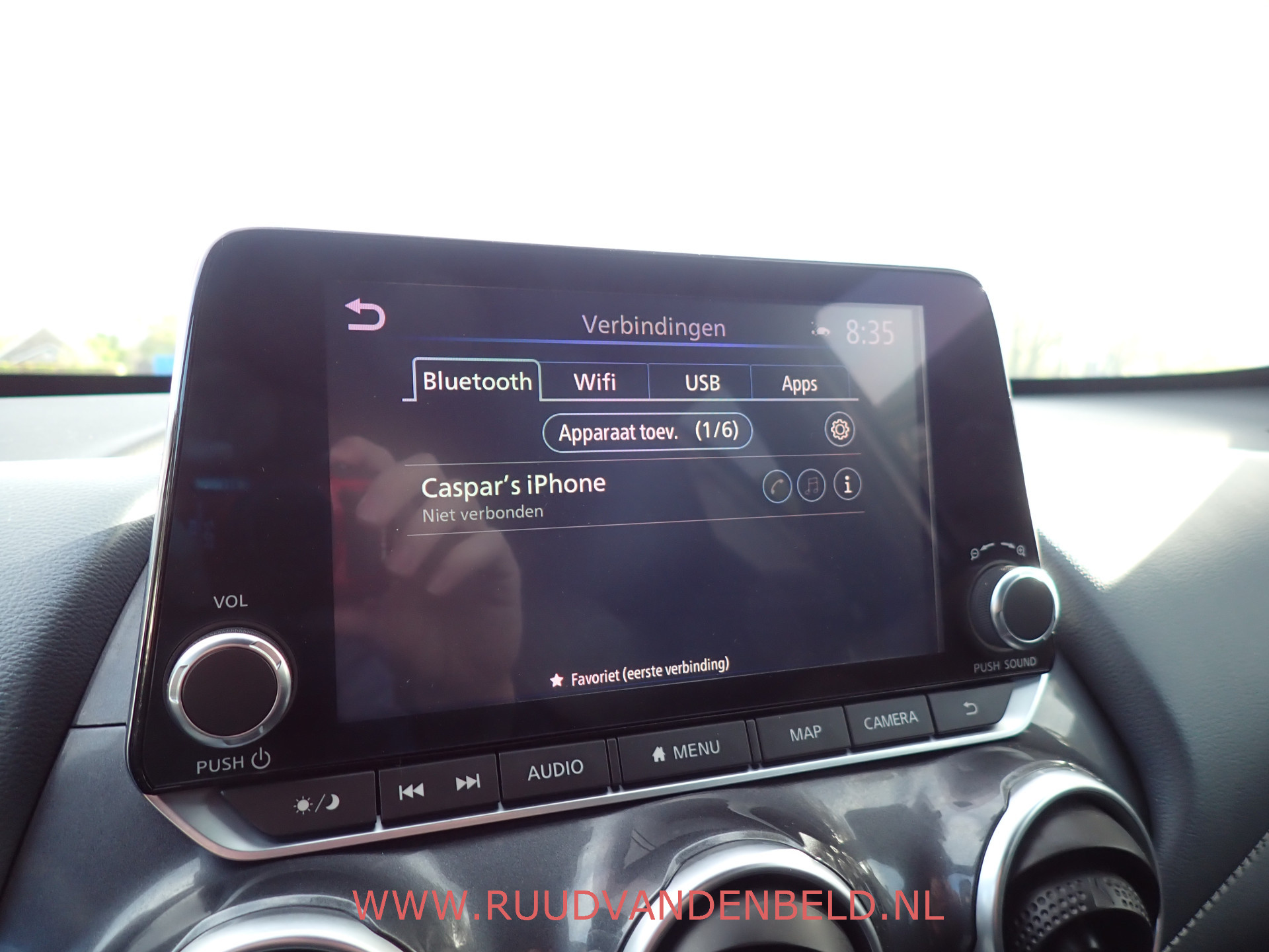 Foto van Nissan Nissan Juke