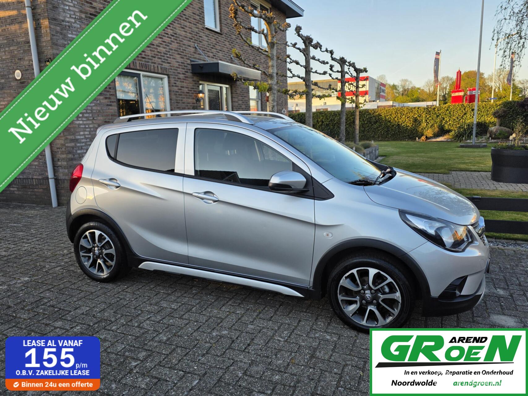 Opel Karl Rocks / Viva Rocks 1.0 Rocks Online Edition airco apple carplay 2019 - voorkant