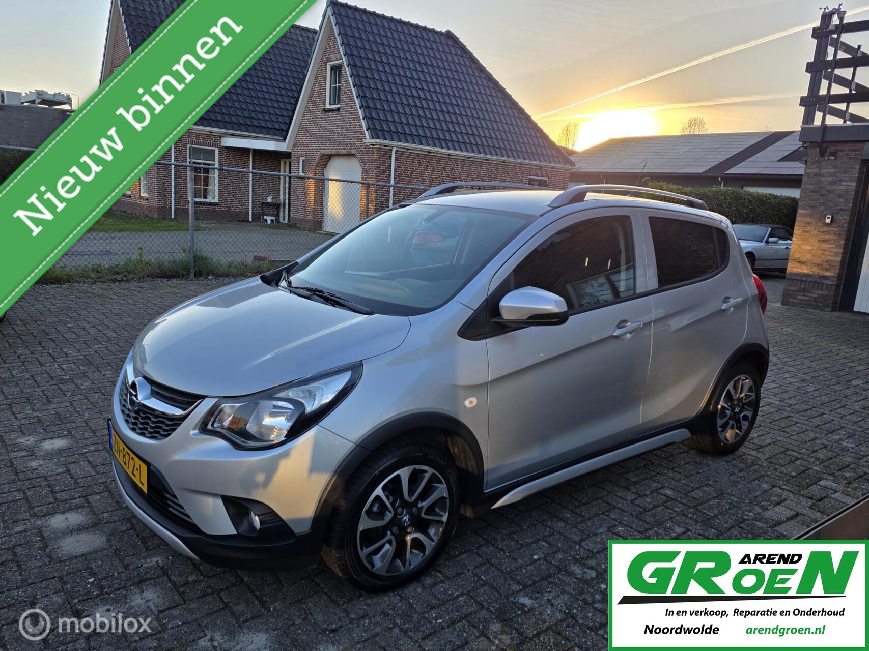 Foto van Opel Karl Rocks / Viva Rocks
