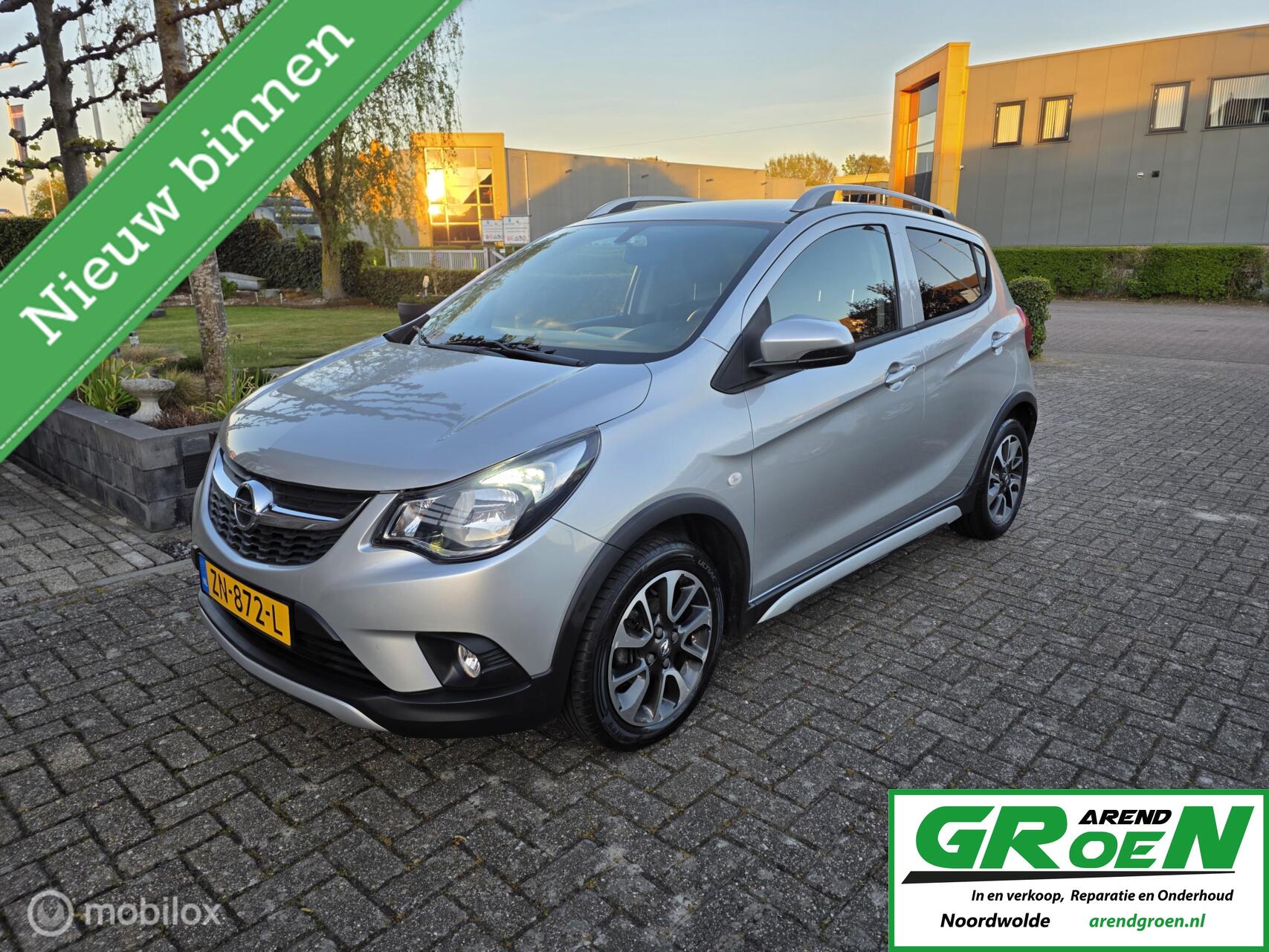 Foto van Opel Karl Rocks / Viva Rocks