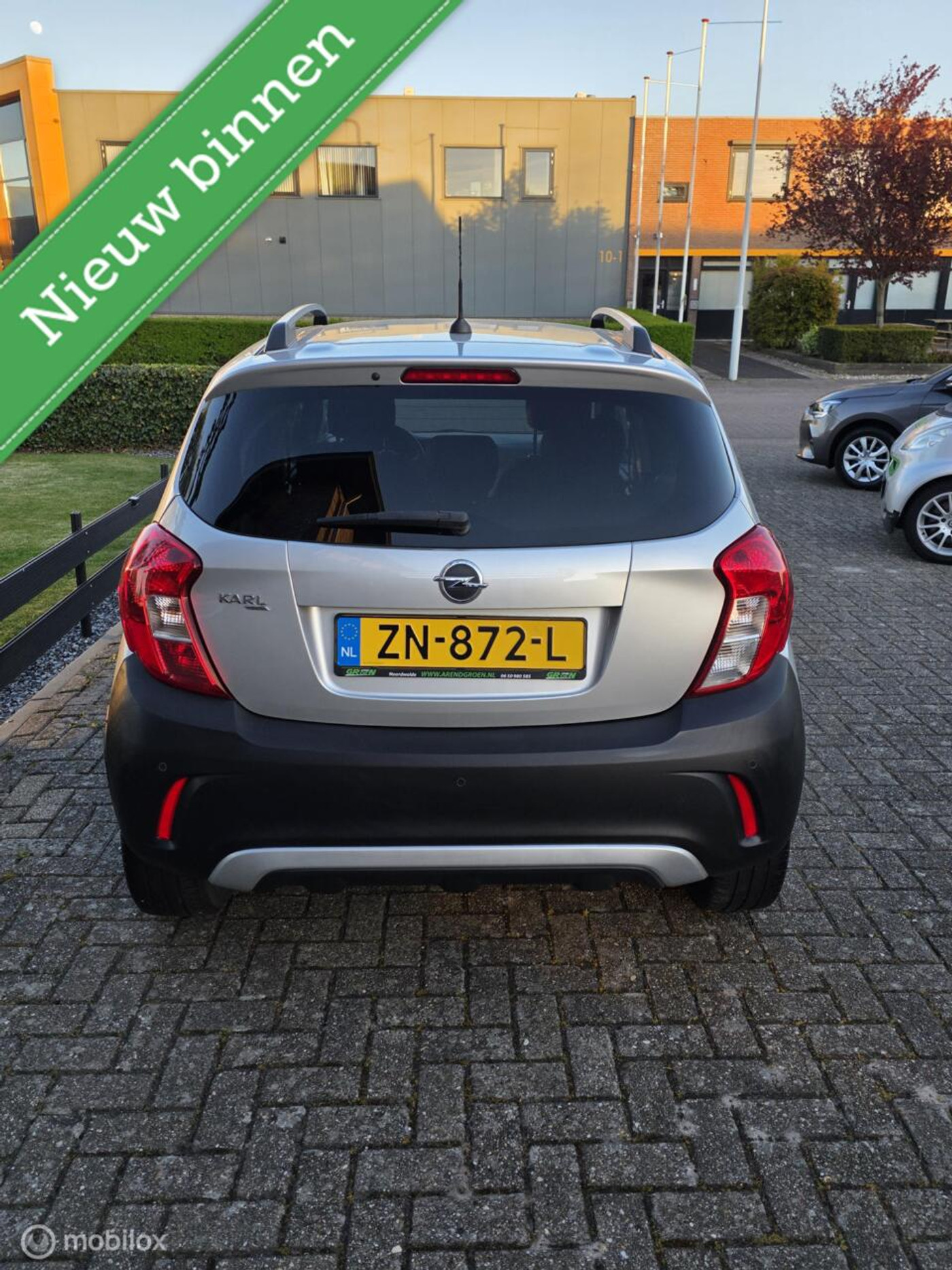 Foto van Opel Karl Rocks / Viva Rocks