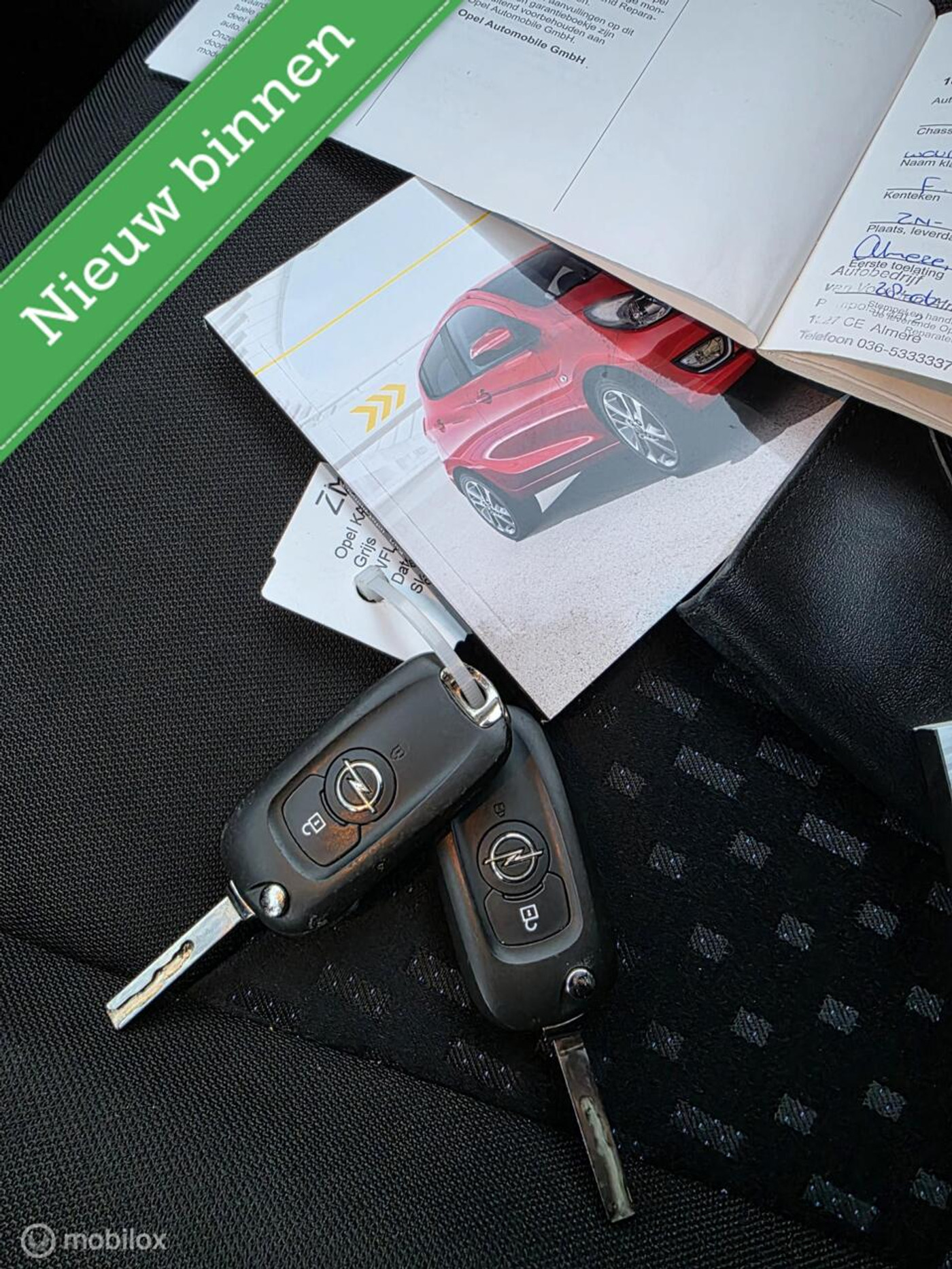 Foto van Opel Karl Rocks / Viva Rocks