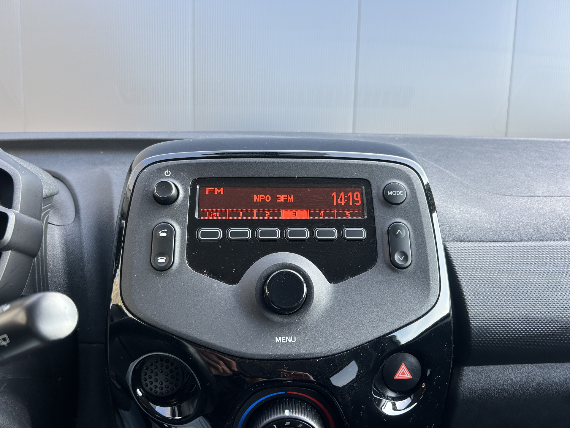 Foto van Citroen C1