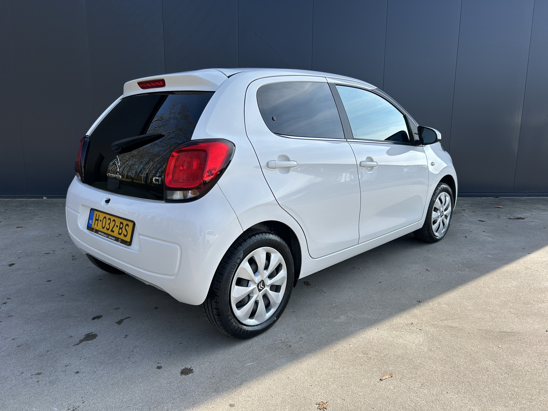 Foto van Citroen C1