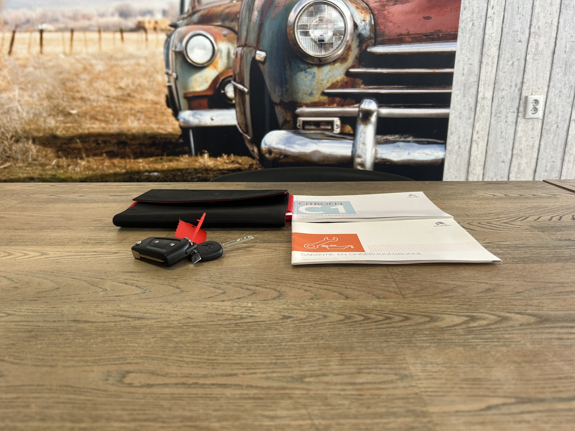 Foto van Citroen C1