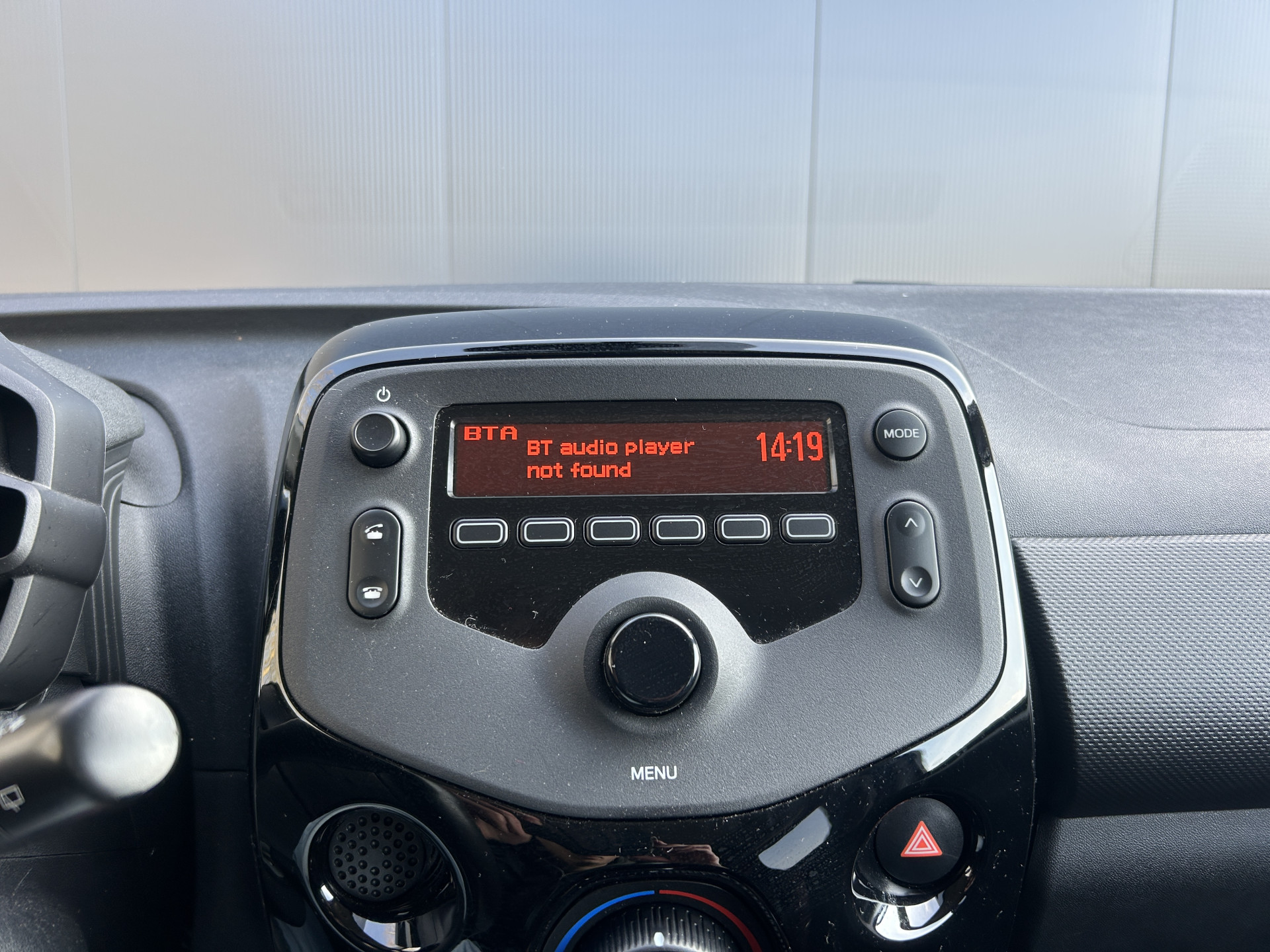 Foto van Citroen C1