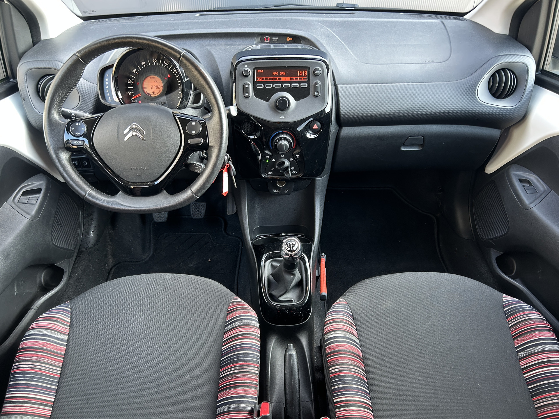 Foto van Citroen C1