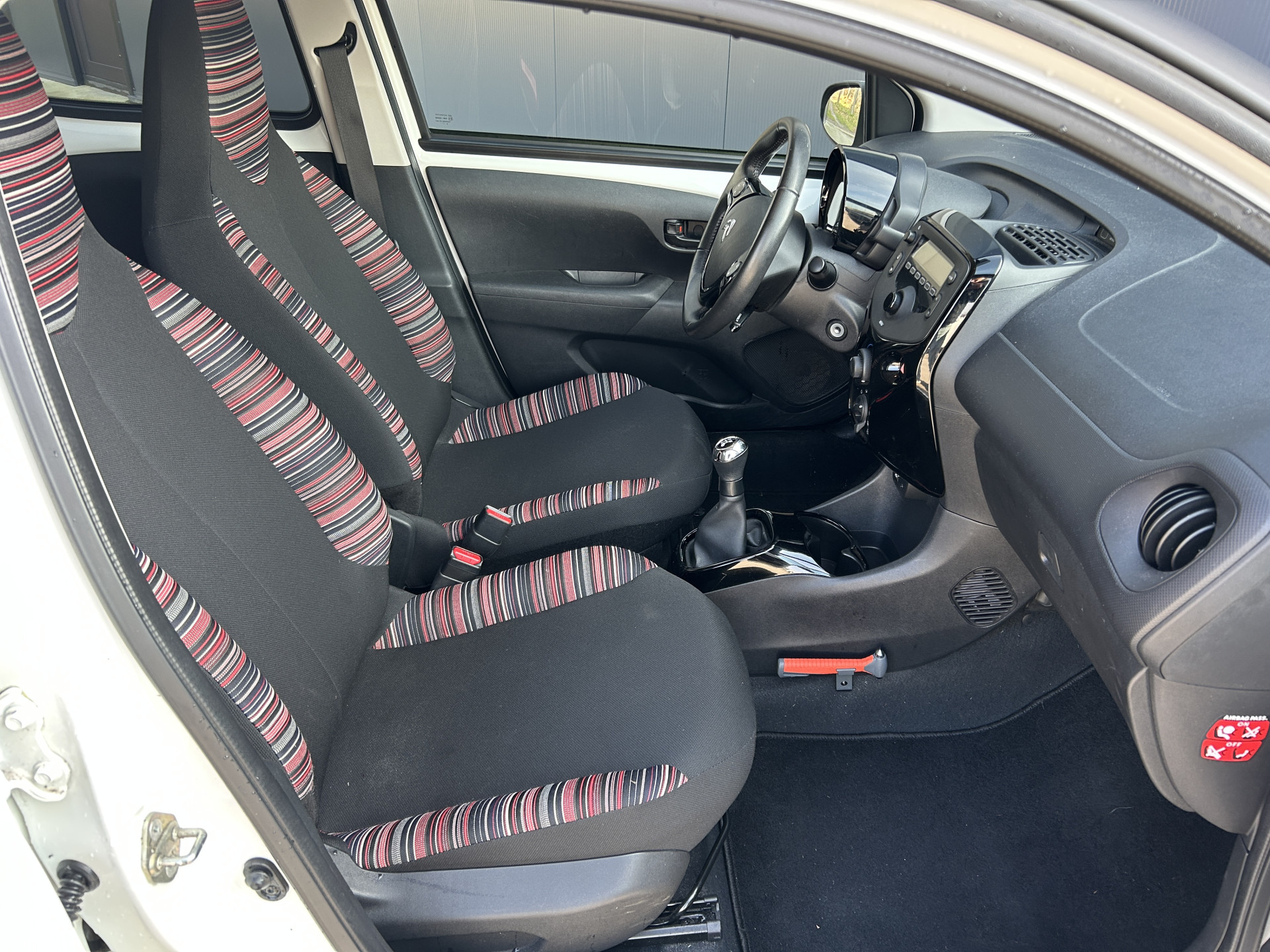 Foto van Citroen C1