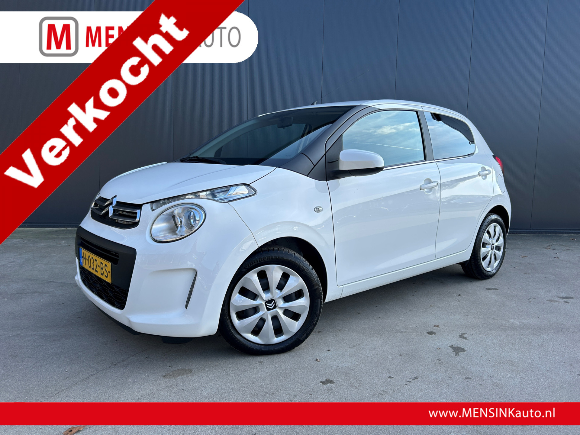 Citroen C1 1.0 VTi Feel 1e EIGENAAR LED CRUISE AIRCO 2020 - voorkant
