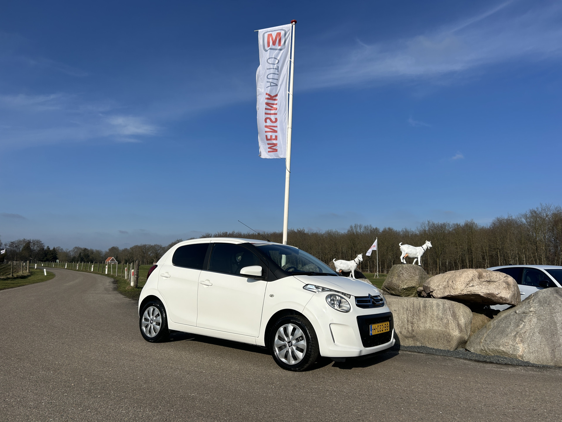 Foto van Citroen C1