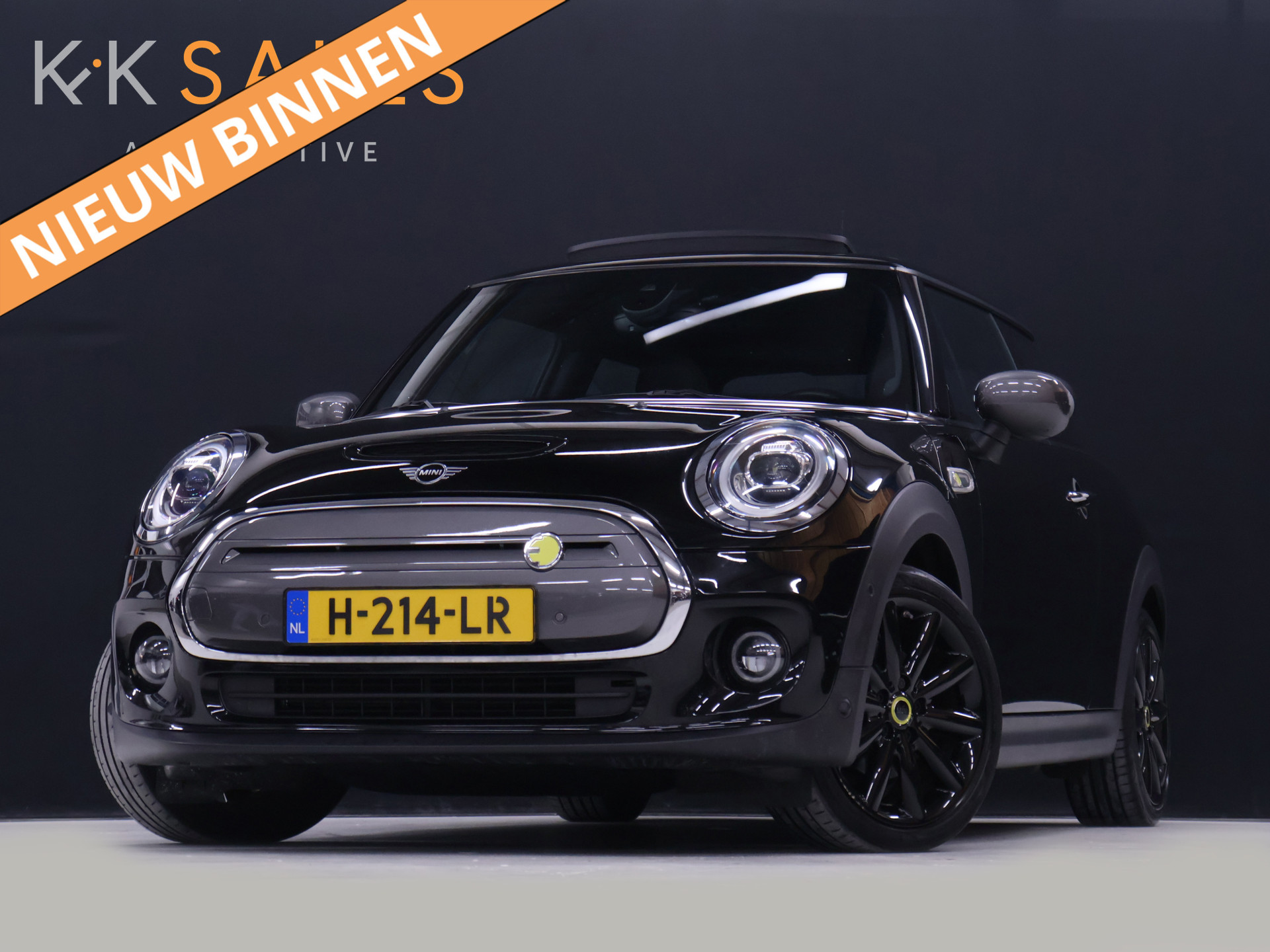Foto van MINI COOPER SE