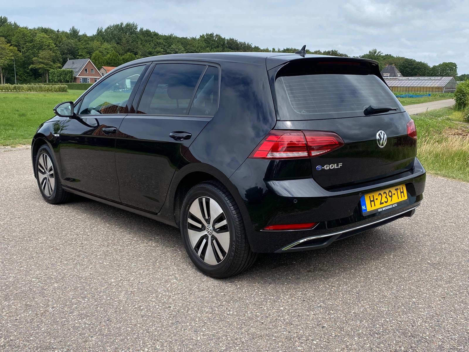 Foto van Volkswagen E-golf