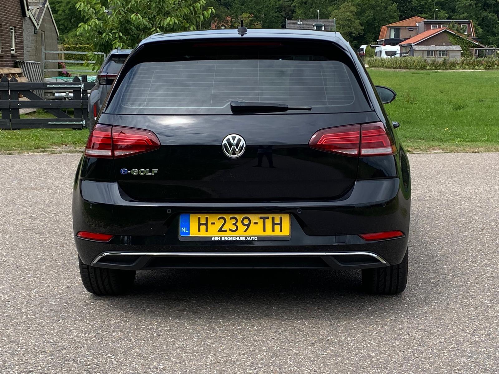Foto van Volkswagen E-golf