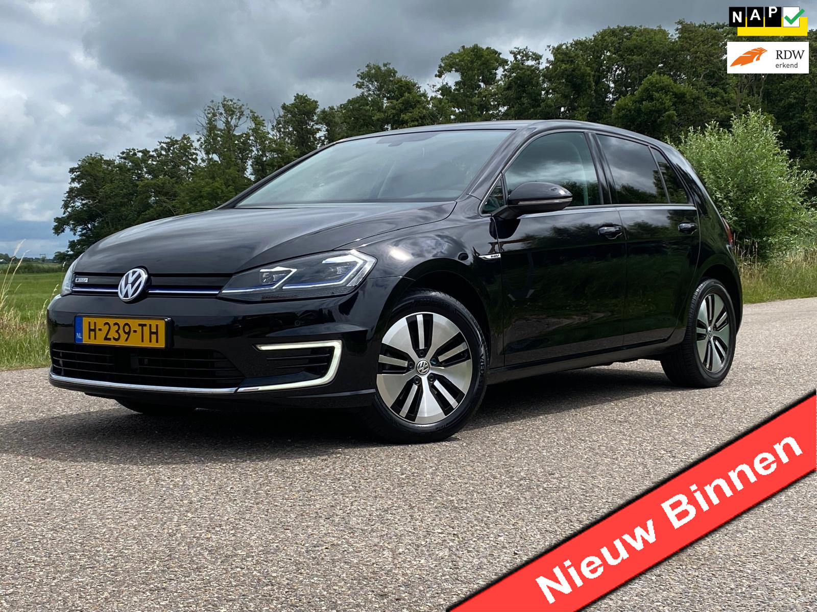 Volkswagen E-golf E-DITION 2020 - voorkant