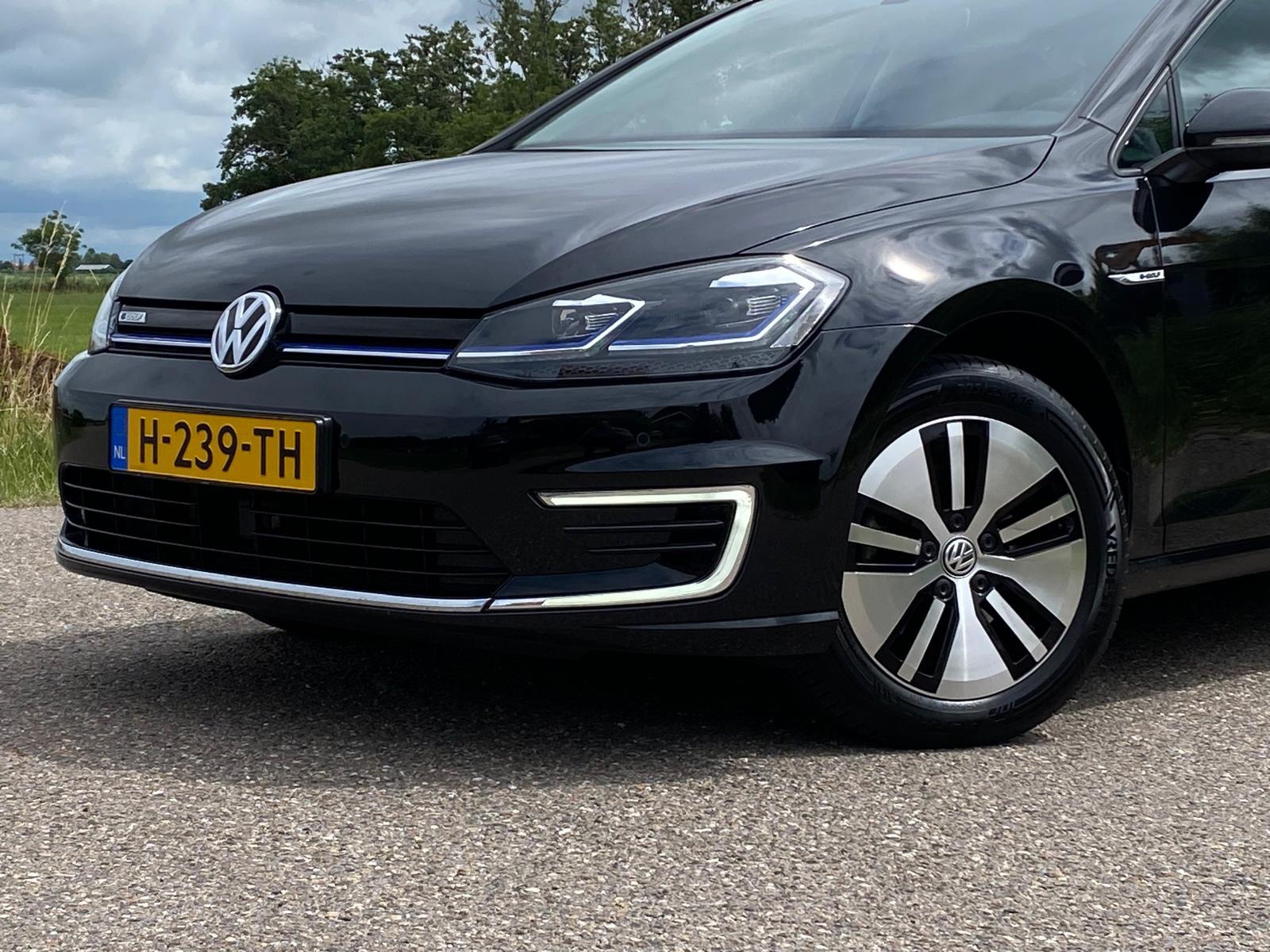 Foto van Volkswagen E-golf