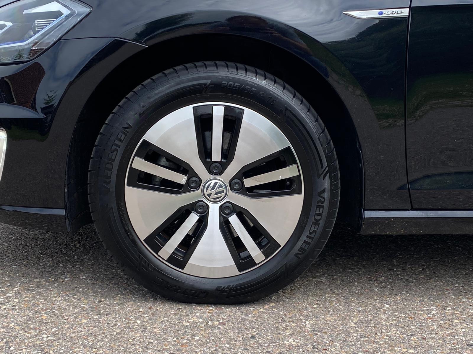 Foto van Volkswagen E-golf