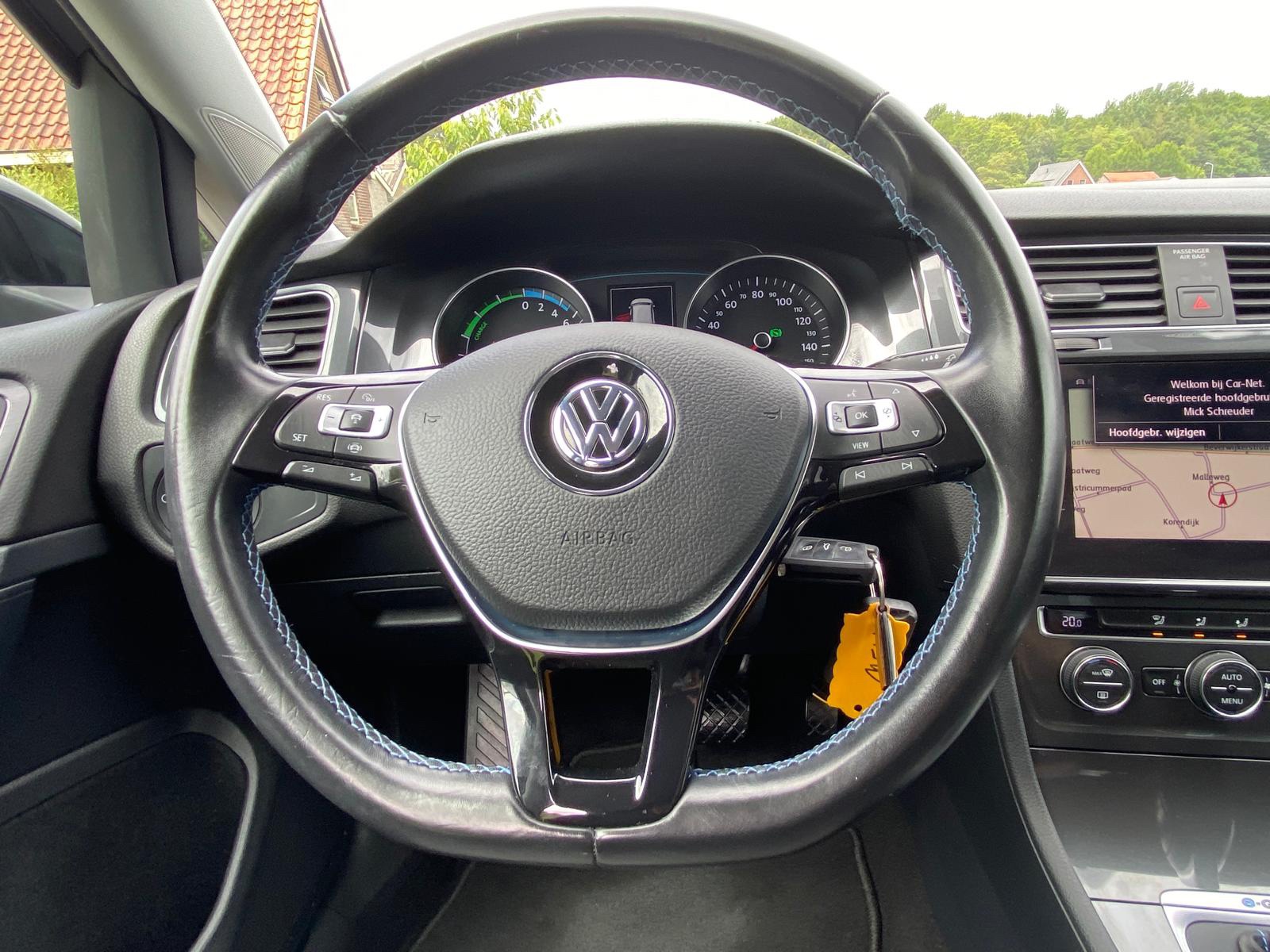 Foto van Volkswagen E-golf