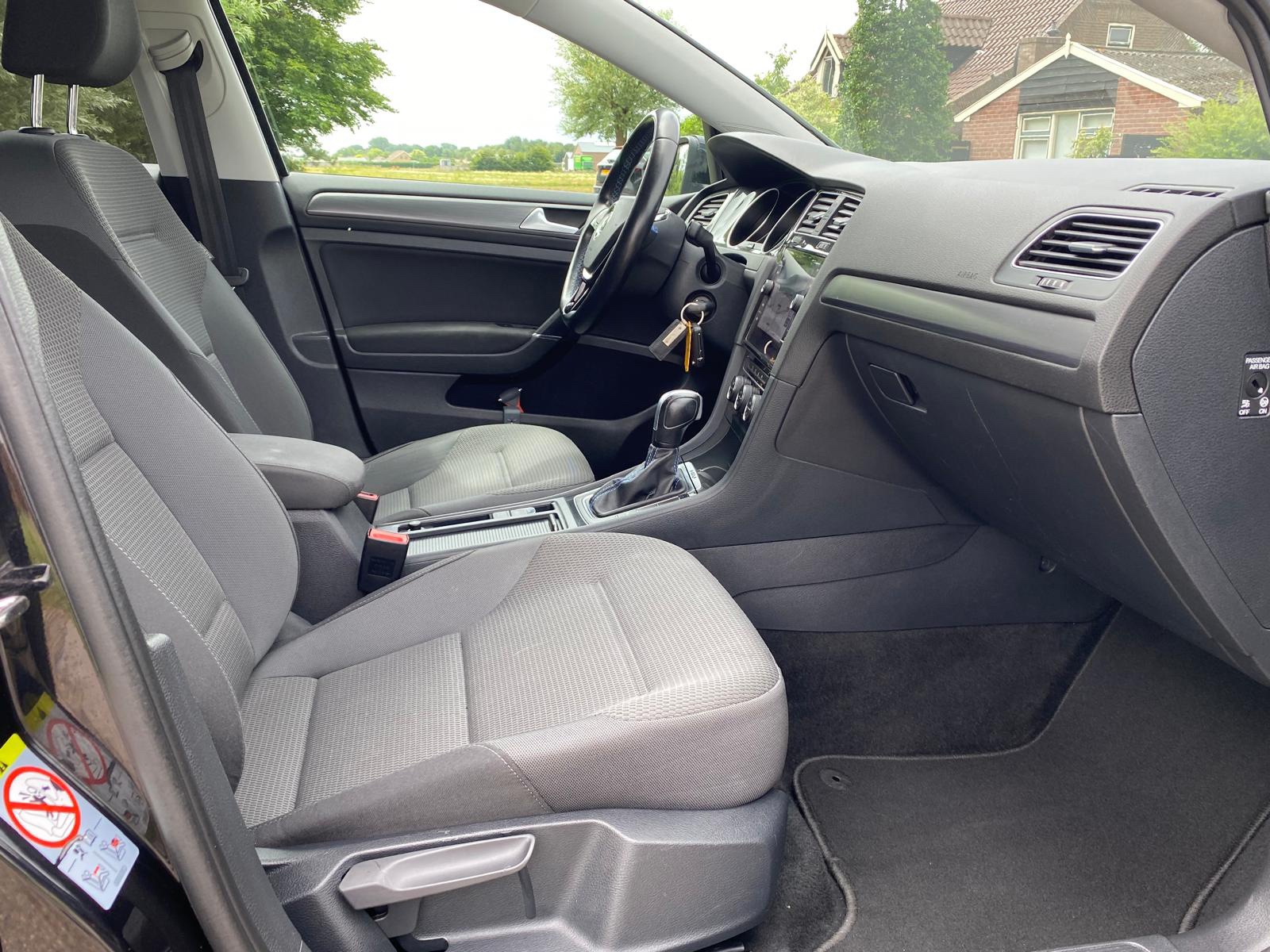 Foto van Volkswagen E-golf